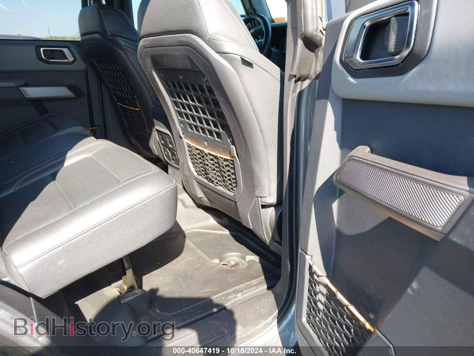 2023 FORD BRONCO - VIN: 1FMEE5DH4PLA96871 - Фото 8