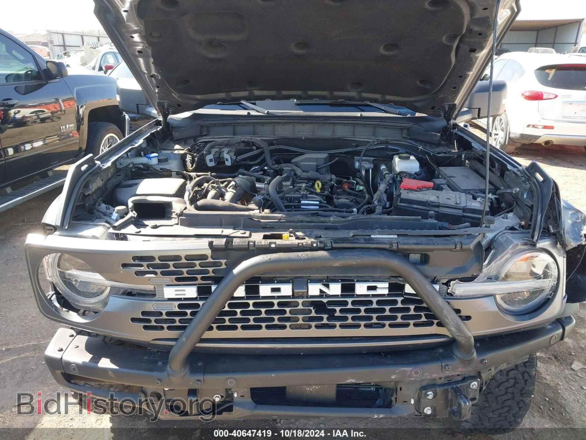 2023 FORD BRONCO - VIN: 1FMEE5DH4PLA96871 - Фото 10