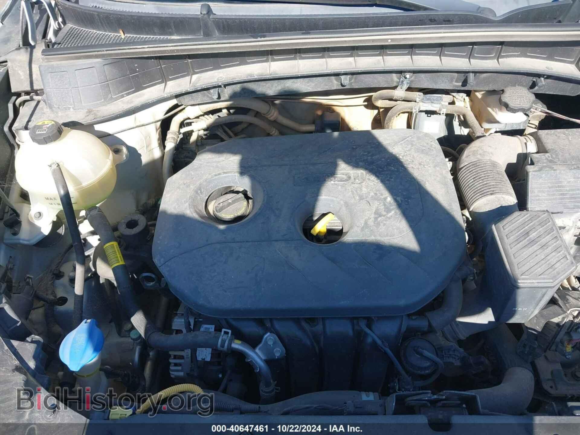 2018 HYUNDAI TUCSON - VIN: KM8J3CA4XJU681952 - Фото 10