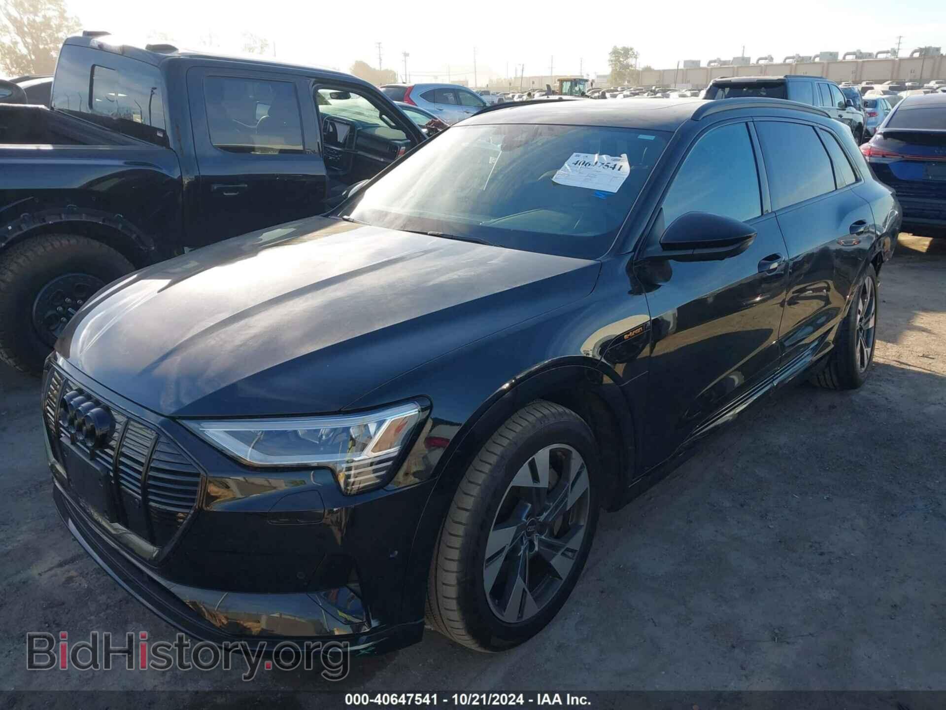 2023 AUDI E-TRON - VIN: WA1AAAGE9PB025349 - Фото 2