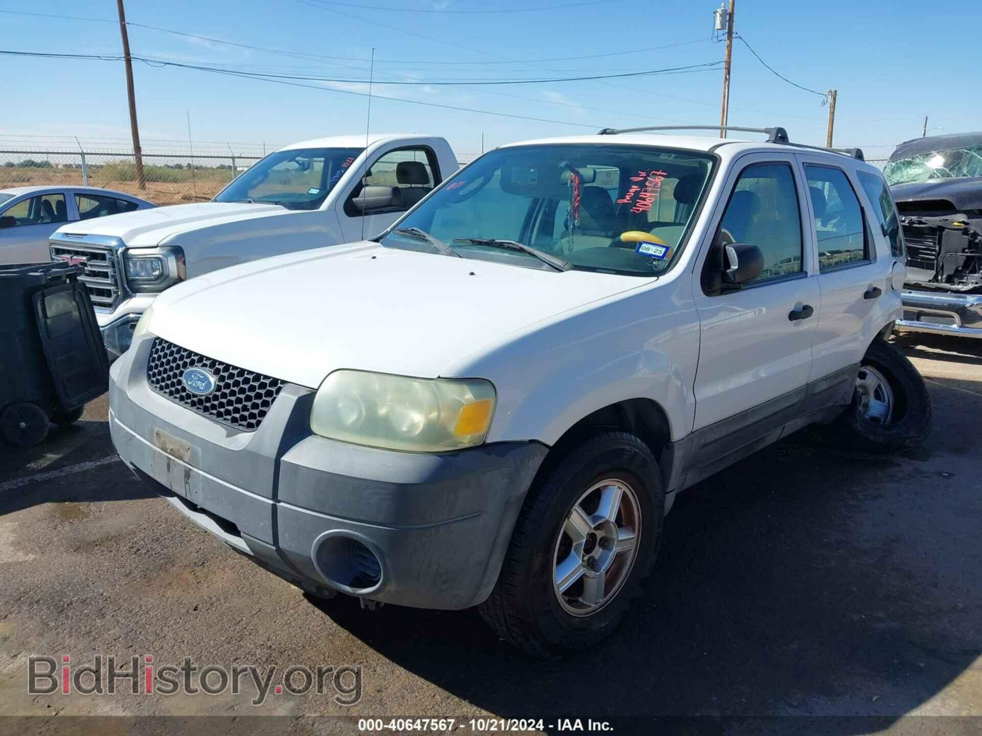 2005 FORD ESCAPE - VIN: 1FMYU02Z65DA21126 - Фото 2