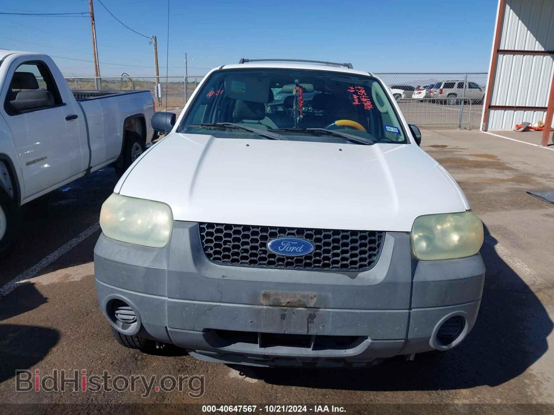 2005 FORD ESCAPE - VIN: 1FMYU02Z65DA21126 - Фото 12