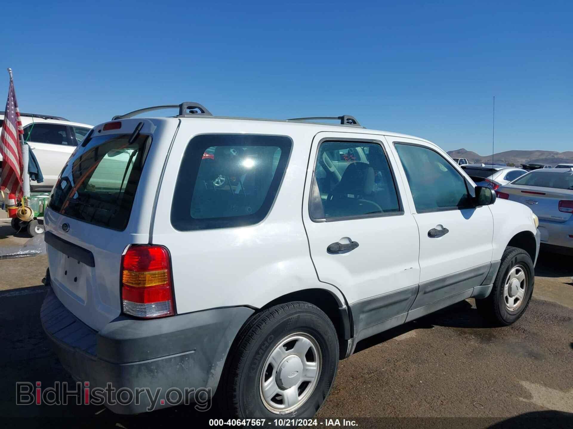 2005 FORD ESCAPE - VIN: 1FMYU02Z65DA21126 - Фото 13