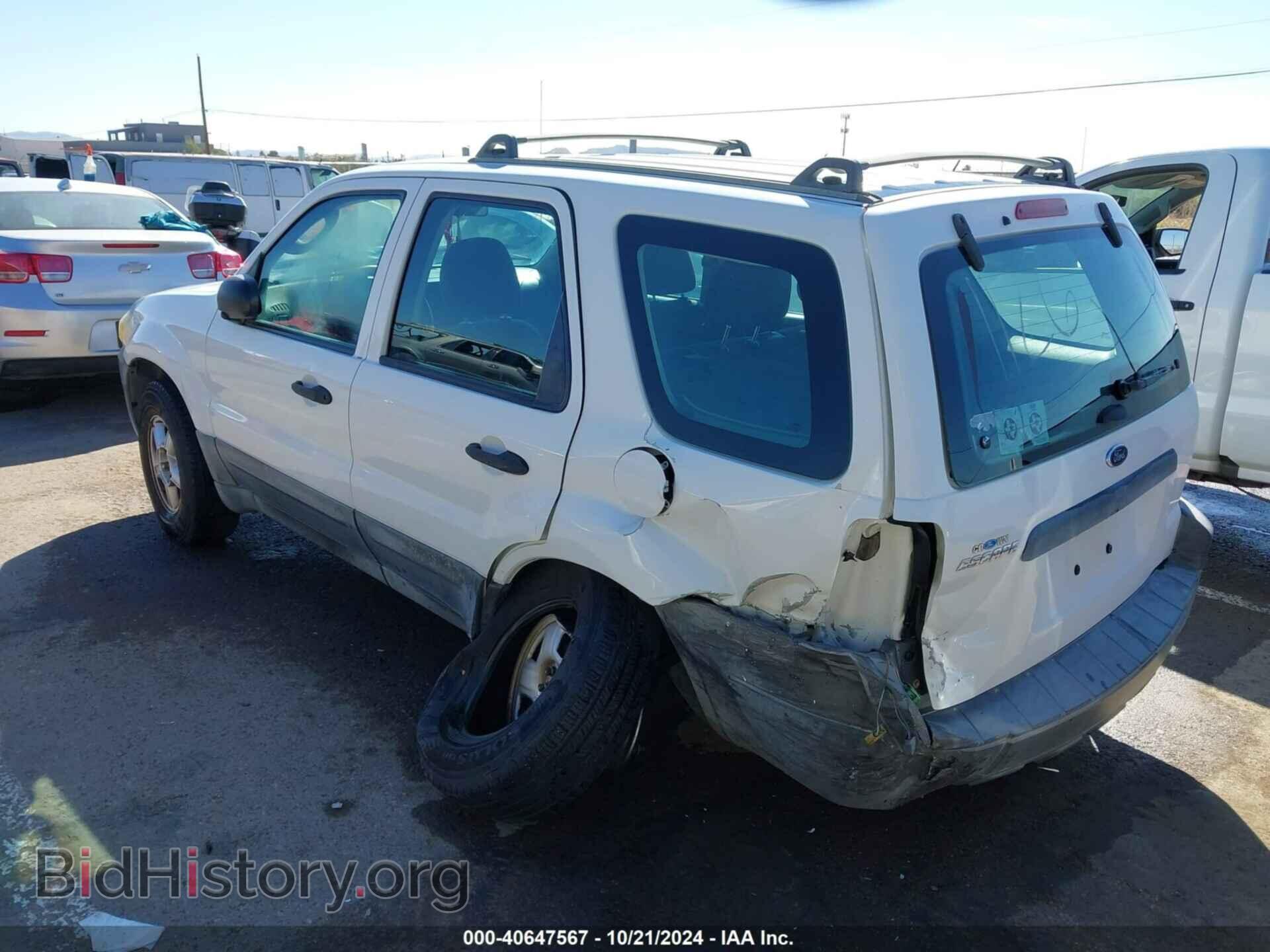 2005 FORD ESCAPE - VIN: 1FMYU02Z65DA21126 - Фото 3