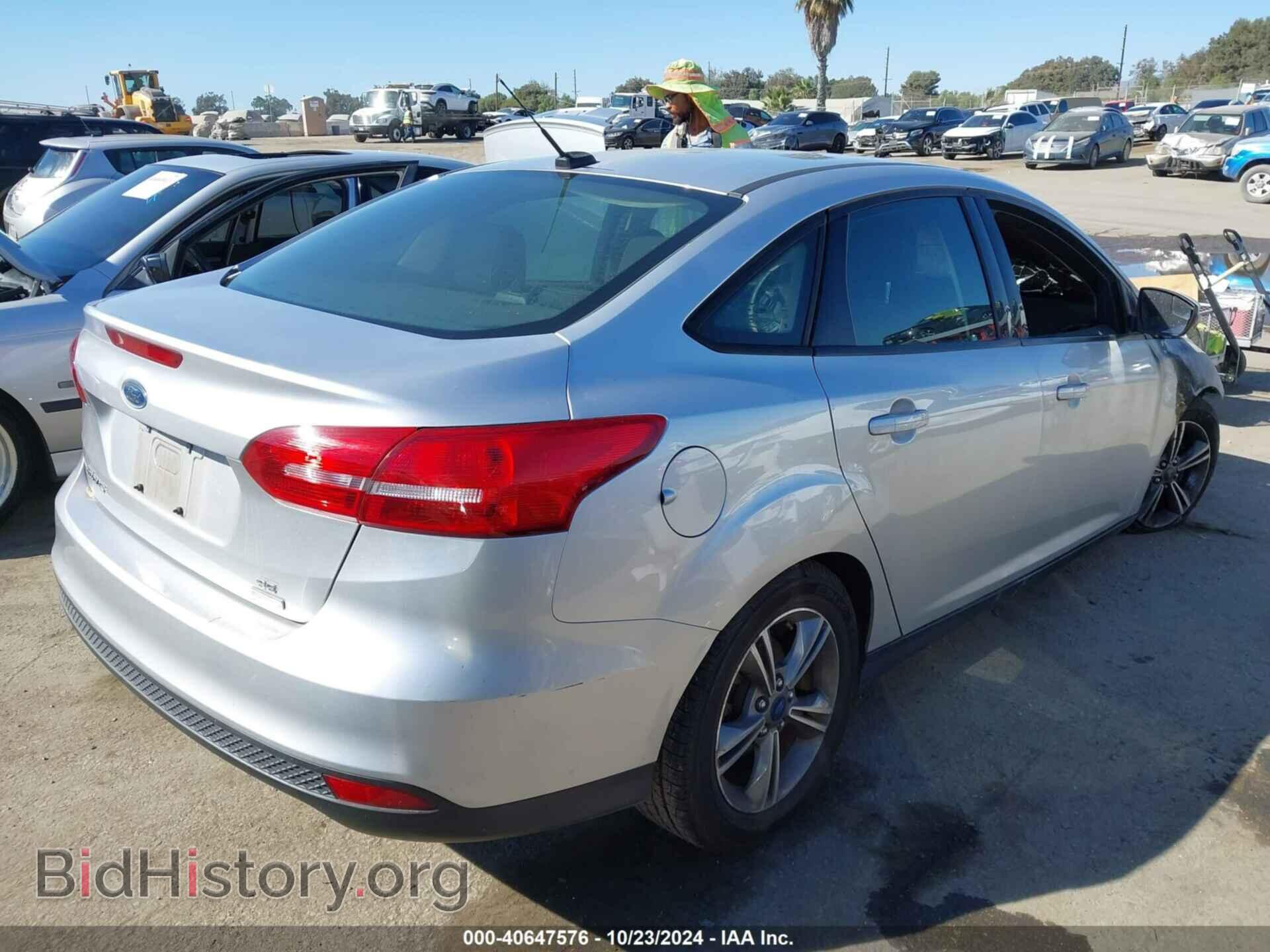 2017 FORD FOCUS - VIN: 1FADP3FE6HL290598 - Фото 4