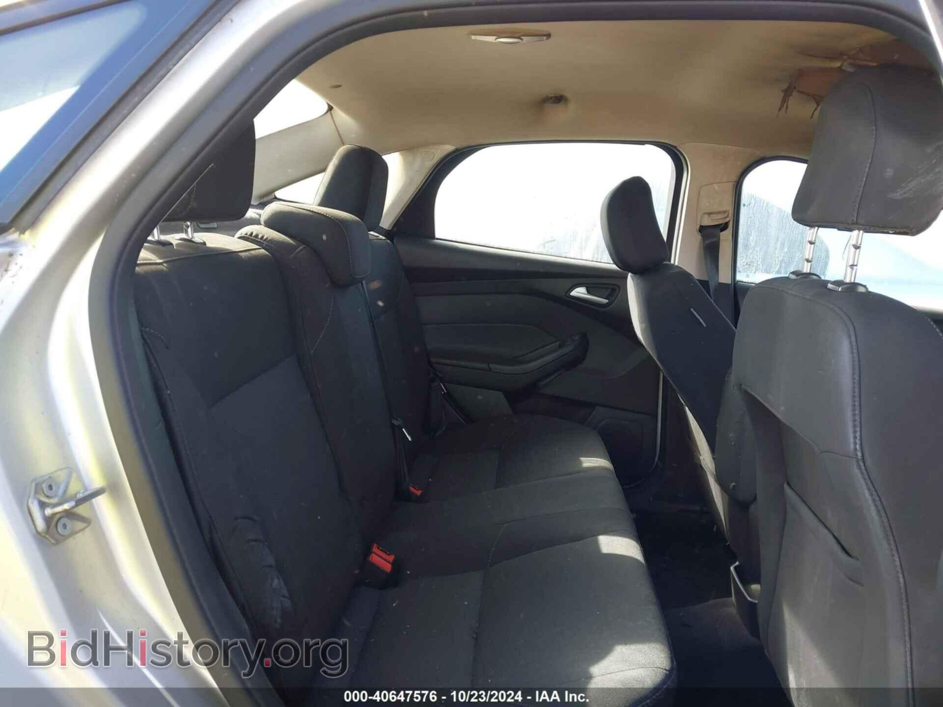 2017 FORD FOCUS - VIN: 1FADP3FE6HL290598 - Фото 8