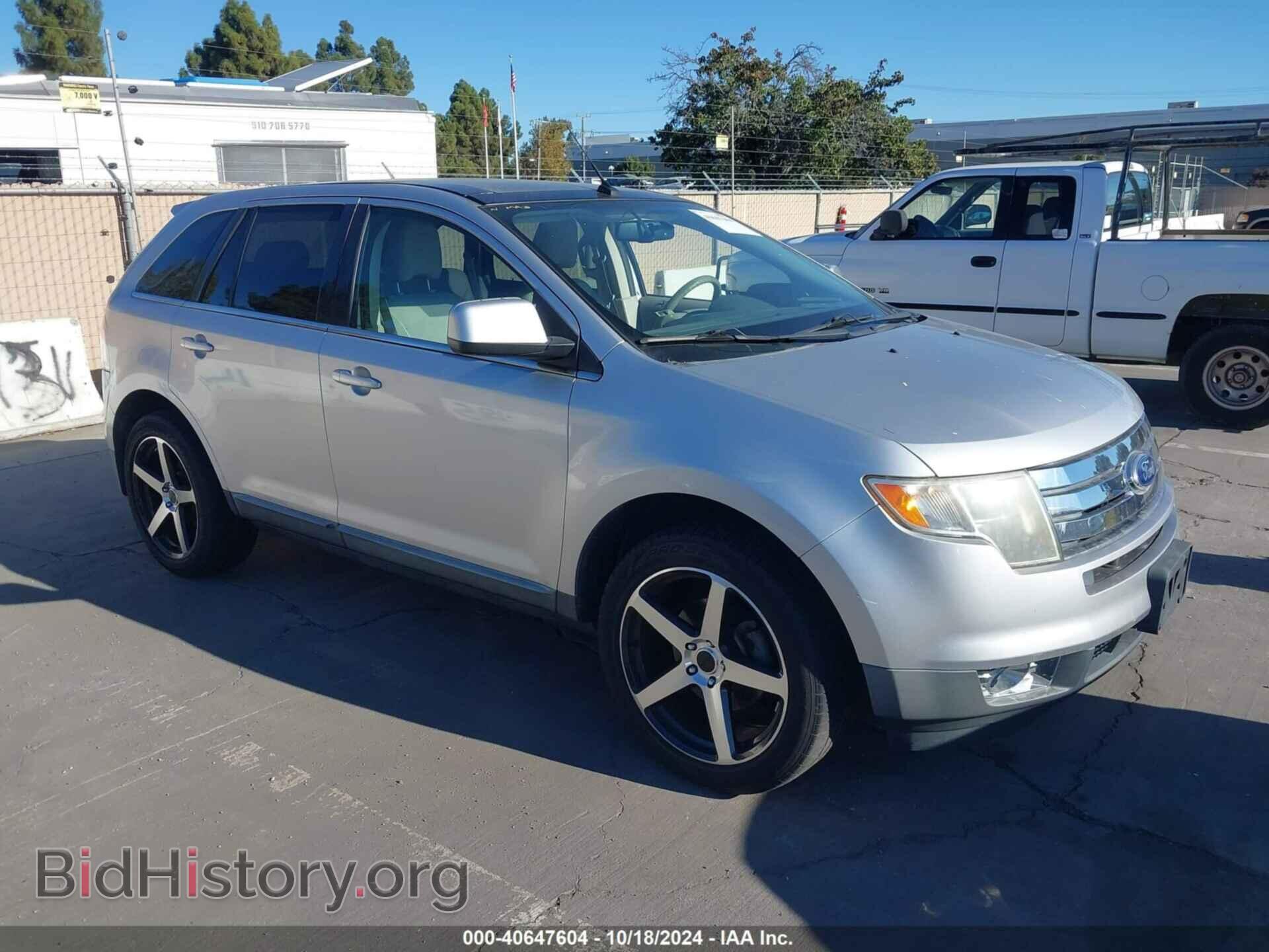 Photo 2FMDK3KC1ABB75390 - FORD EDGE 2010