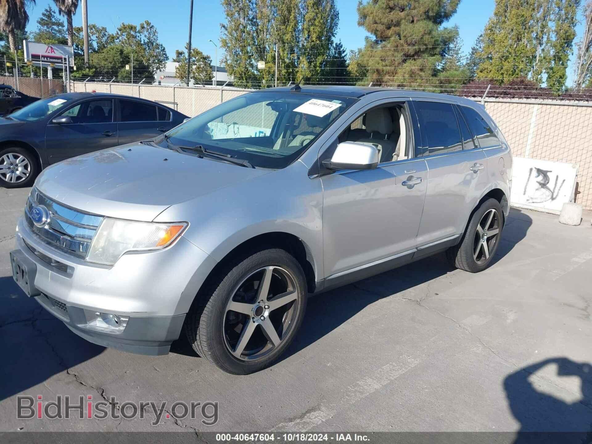 2010 FORD EDGE - VIN: 2FMDK3KC1ABB75390 - Фото 2
