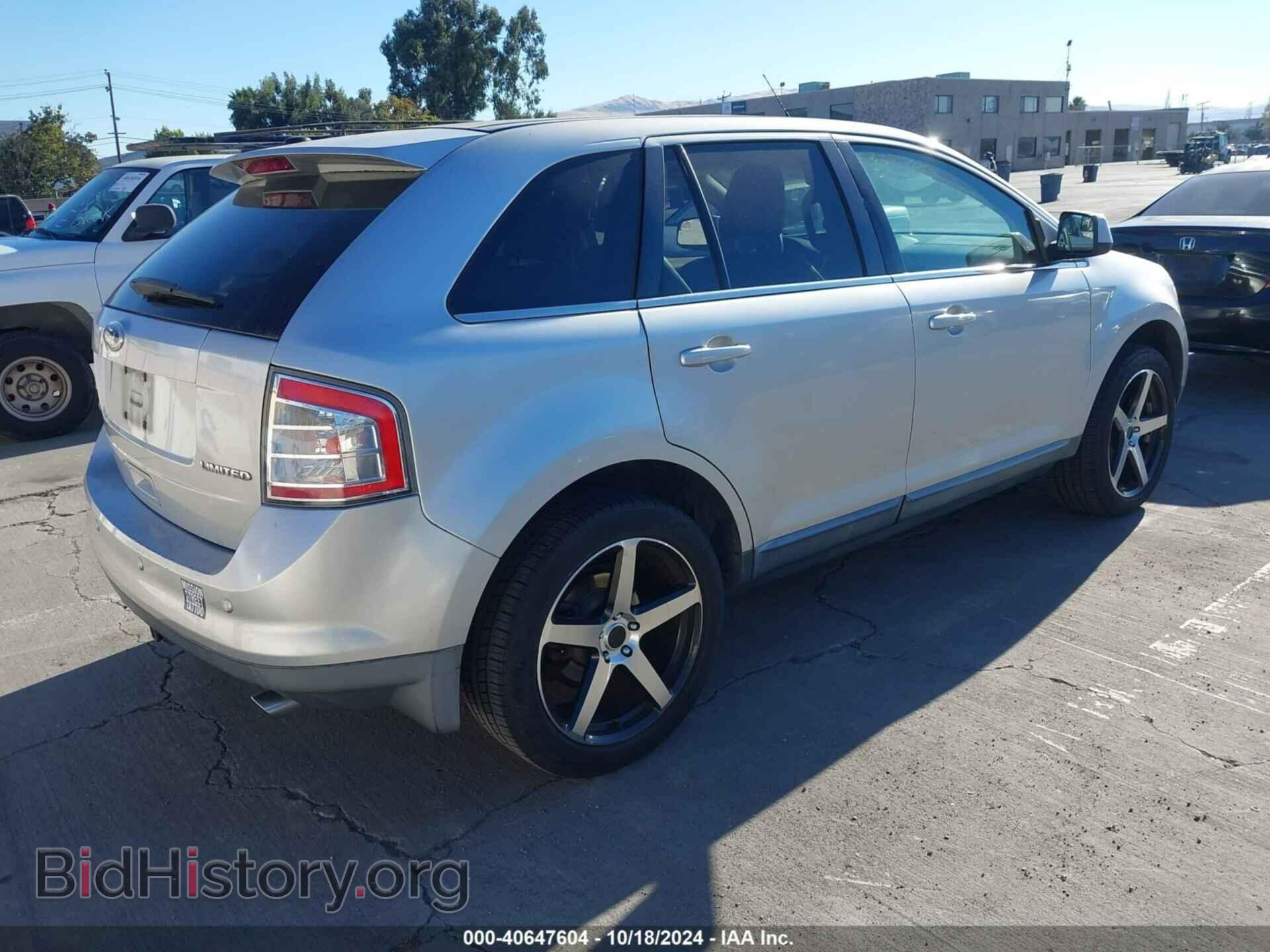 2010 FORD EDGE - VIN: 2FMDK3KC1ABB75390 - Фото 4