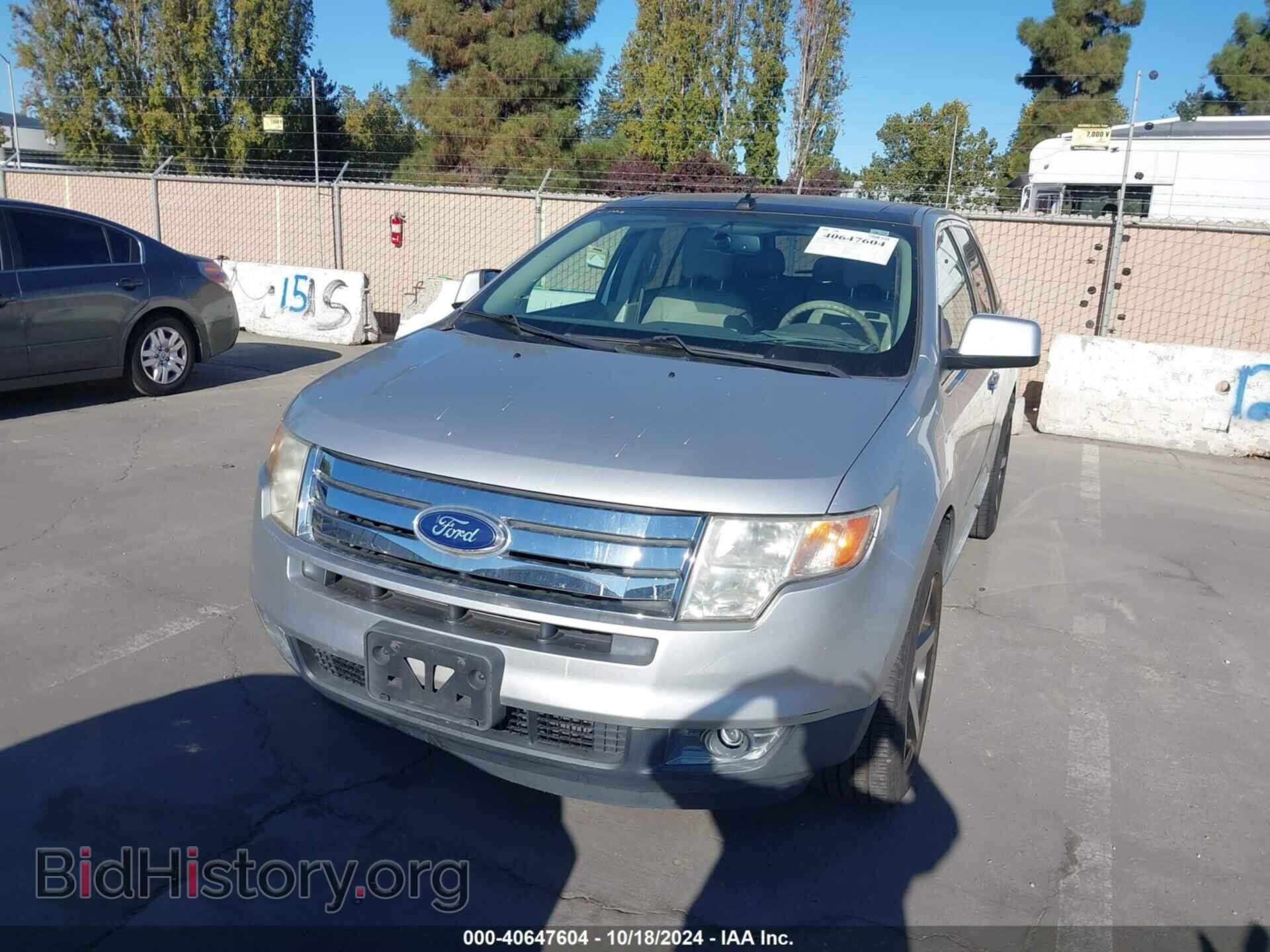 2010 FORD EDGE - VIN: 2FMDK3KC1ABB75390 - Фото 6