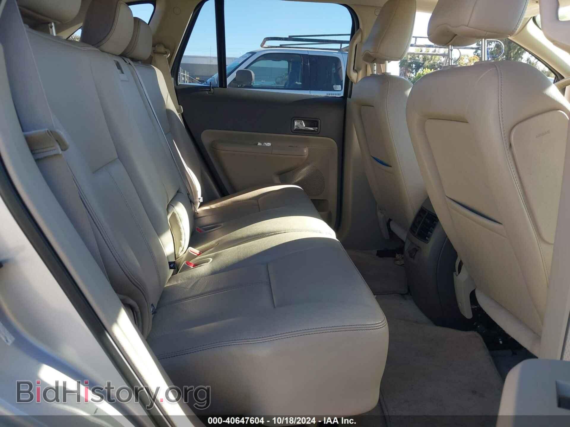 2010 FORD EDGE - VIN: 2FMDK3KC1ABB75390 - Фото 8