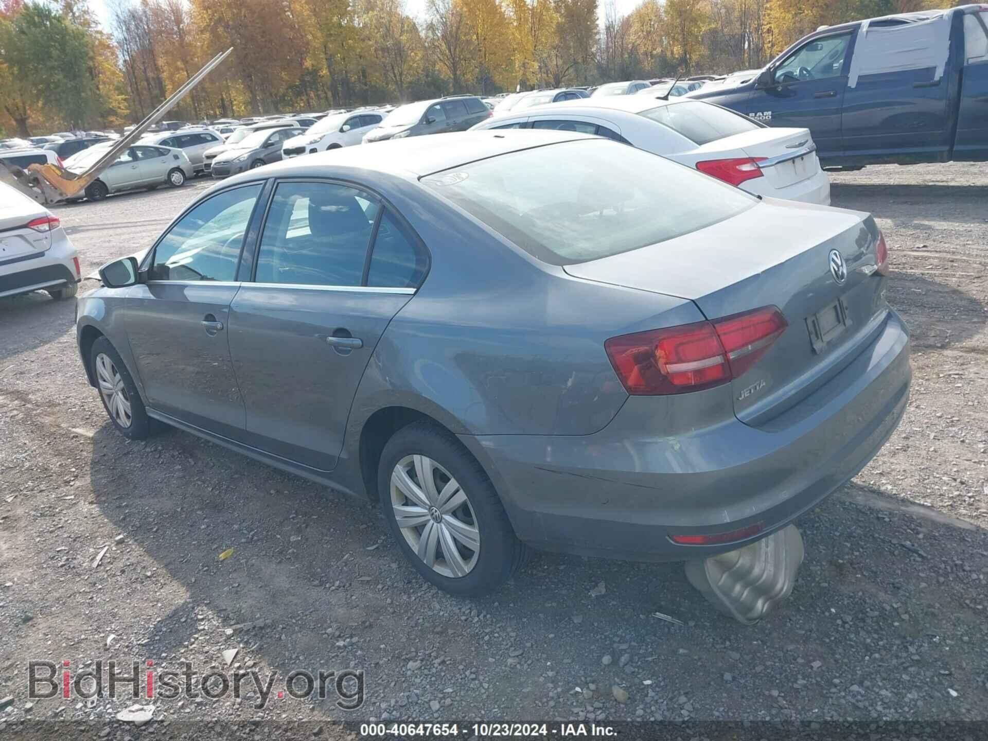 2017 VOLKSWAGEN JETTA - VIN: 3VW2B7AJ8HM260655 - Фото 3