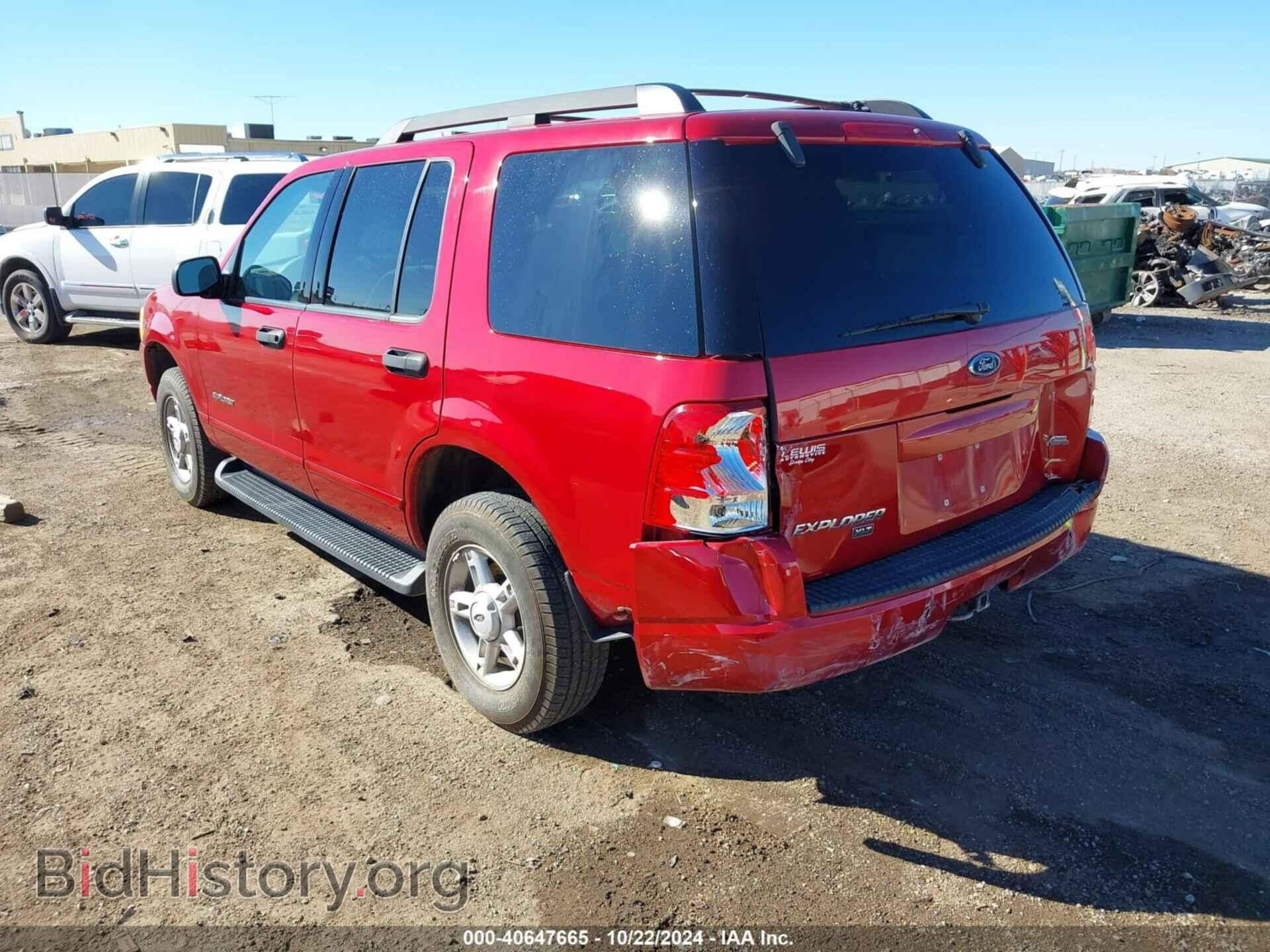 2005 FORD EXPLORER - VIN: 1FMZU73K15ZA27319 - Фото 3