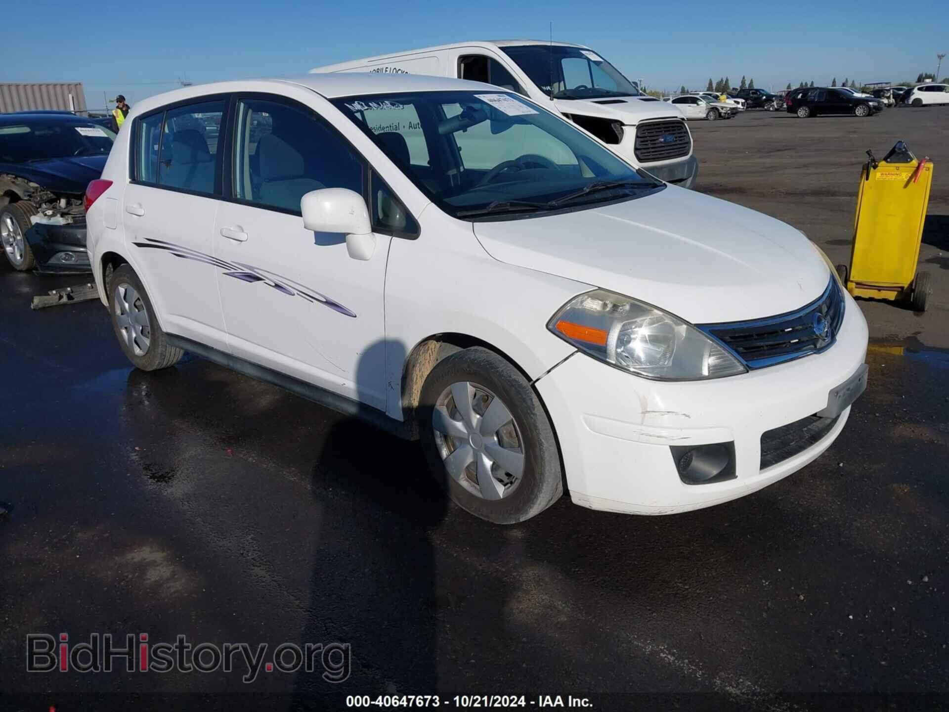 Фотография 3N1BC1CP1CK238826 - NISSAN VERSA 2012