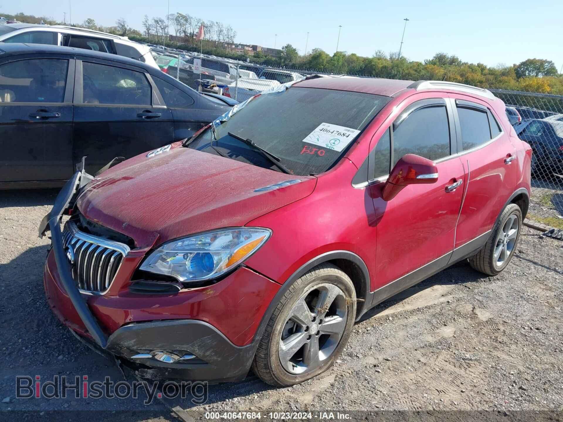 2014 BUICK ENCORE - VIN: KL4CJBSB0EB780382 - Photo 2