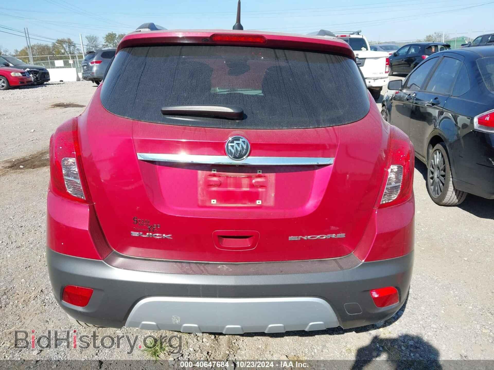 2014 BUICK ENCORE - VIN: KL4CJBSB0EB780382 - Photo 15