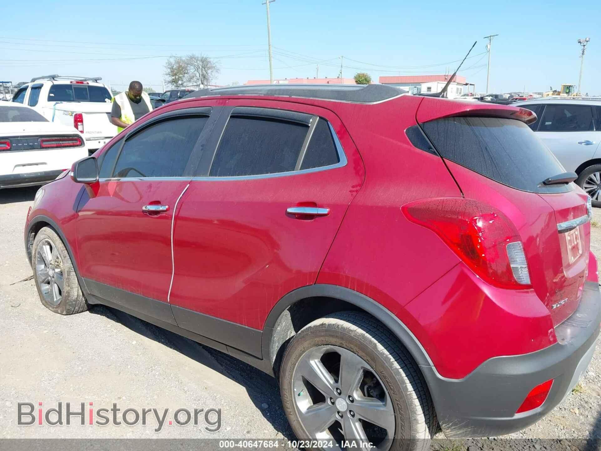 2014 BUICK ENCORE - VIN: KL4CJBSB0EB780382 - Photo 3