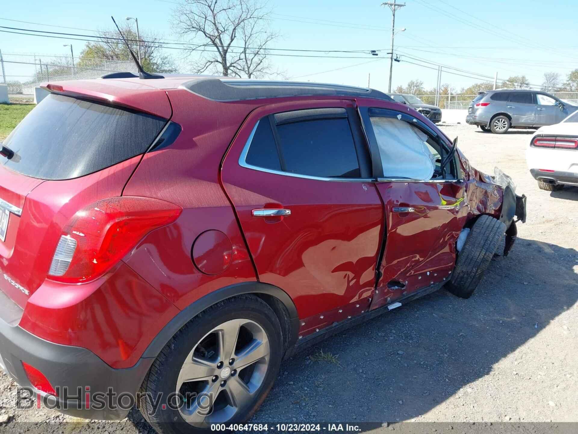 2014 BUICK ENCORE - VIN: KL4CJBSB0EB780382 - Photo 4