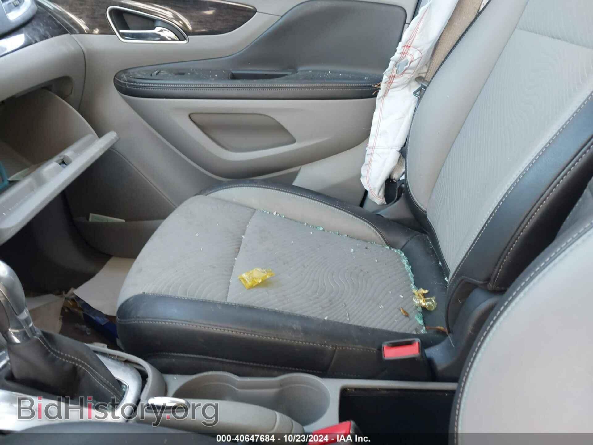 2014 BUICK ENCORE - VIN: KL4CJBSB0EB780382 - Photo 5