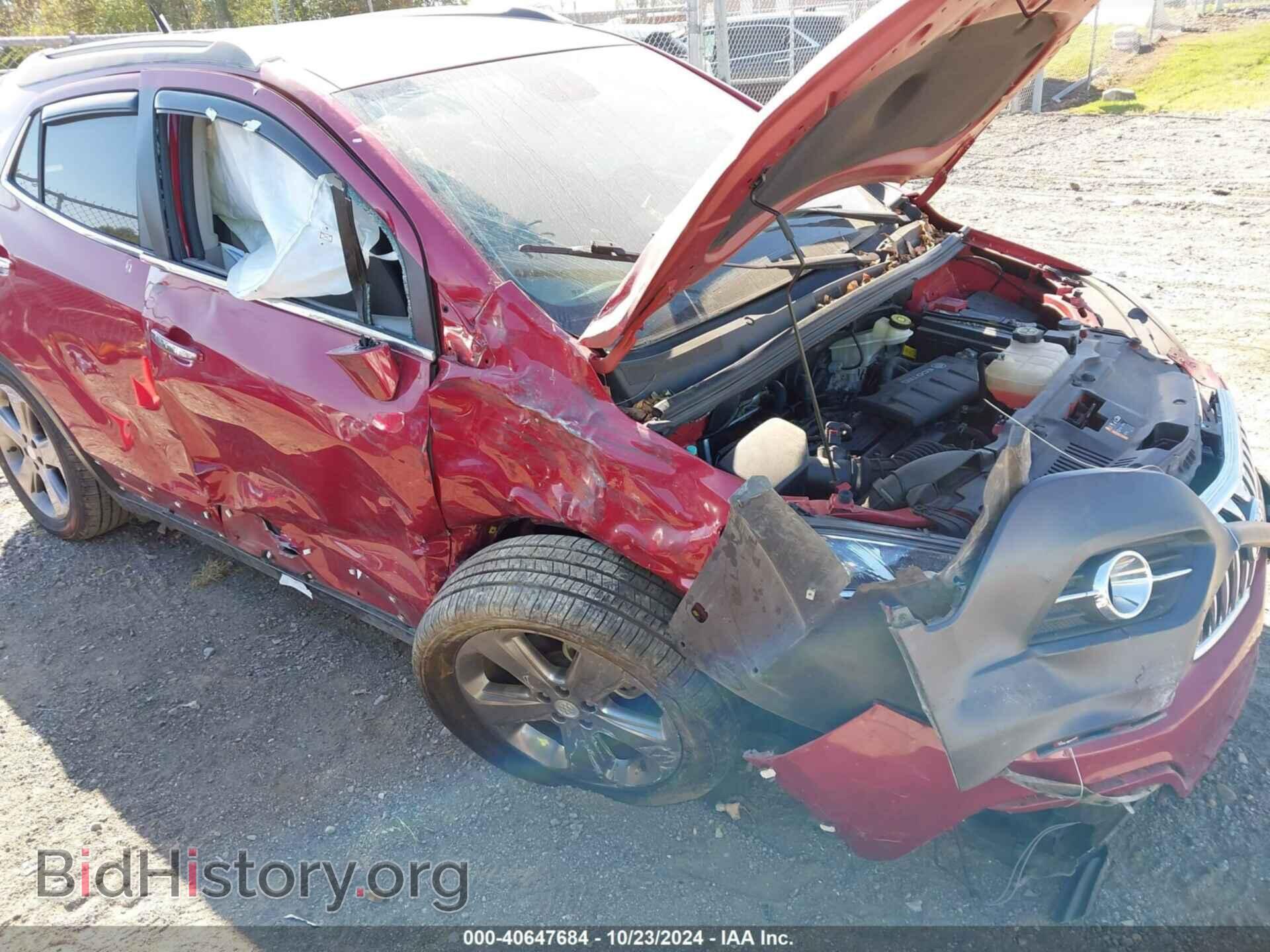 2014 BUICK ENCORE - VIN: KL4CJBSB0EB780382 - Photo 6