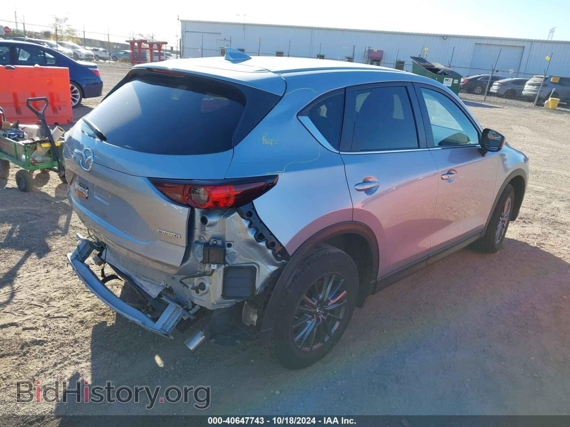 2020 MAZDA CX-5 - VIN: JM3KFBCM5L1720935 - Фото 4