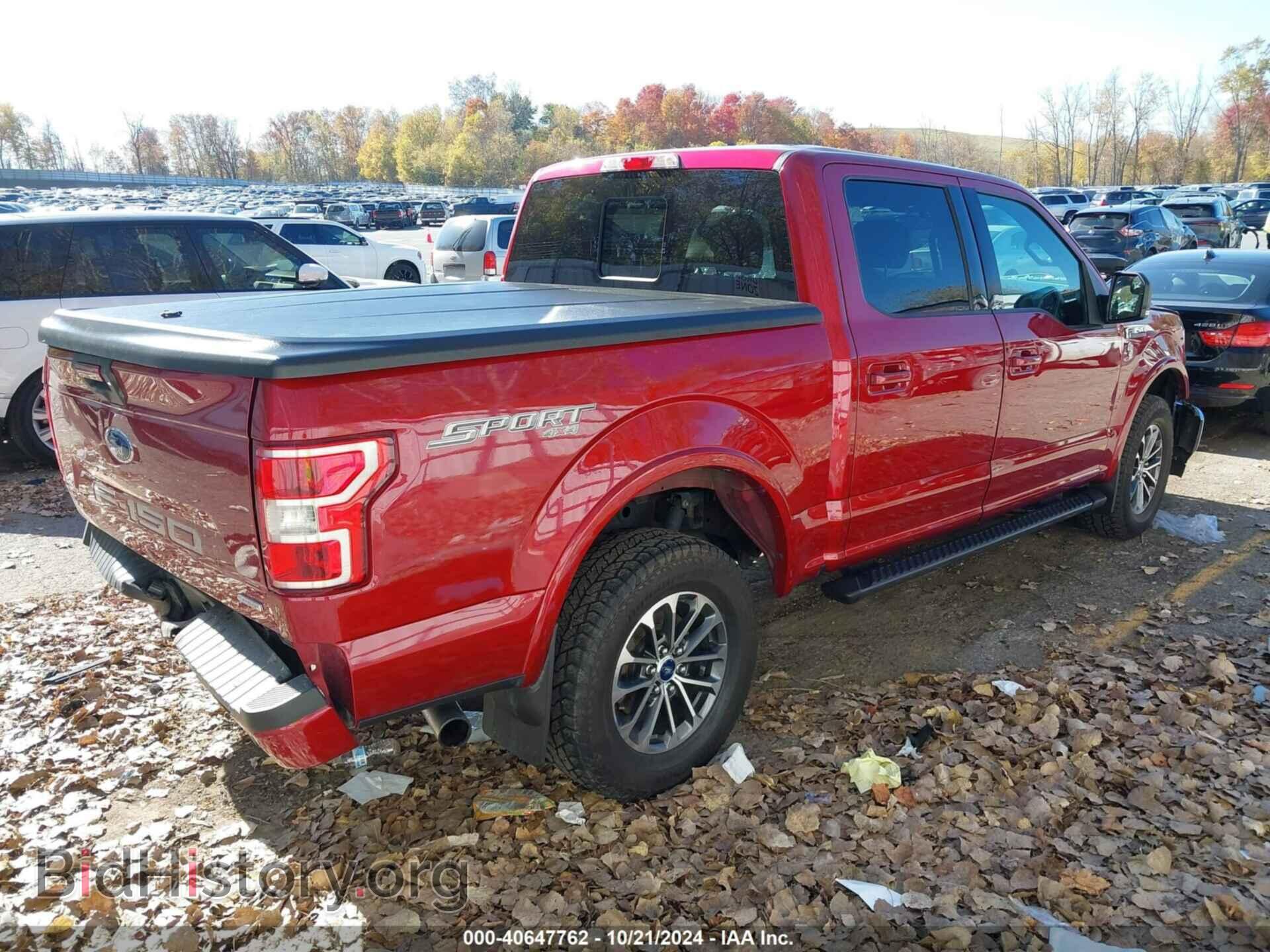 2018 FORD F-150 - VIN: 1FTEW1EG8JFA61353 - Фото 4
