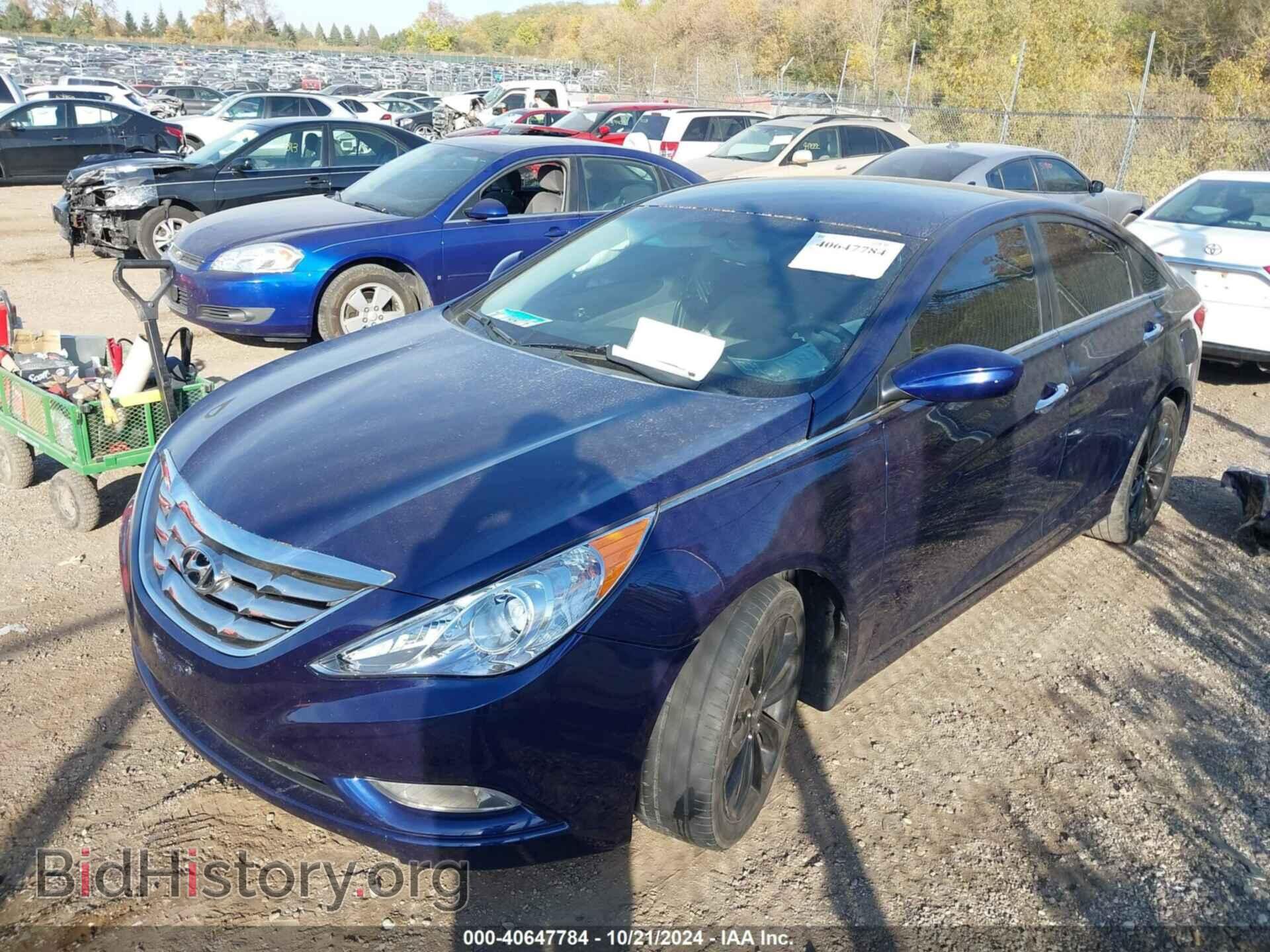2012 HYUNDAI SONATA - VIN: 5NPEC4AC4CH332155 - Фото 2