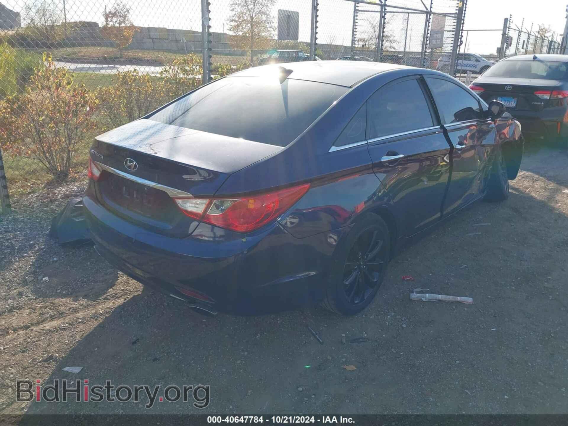2012 HYUNDAI SONATA - VIN: 5NPEC4AC4CH332155 - Фото 4