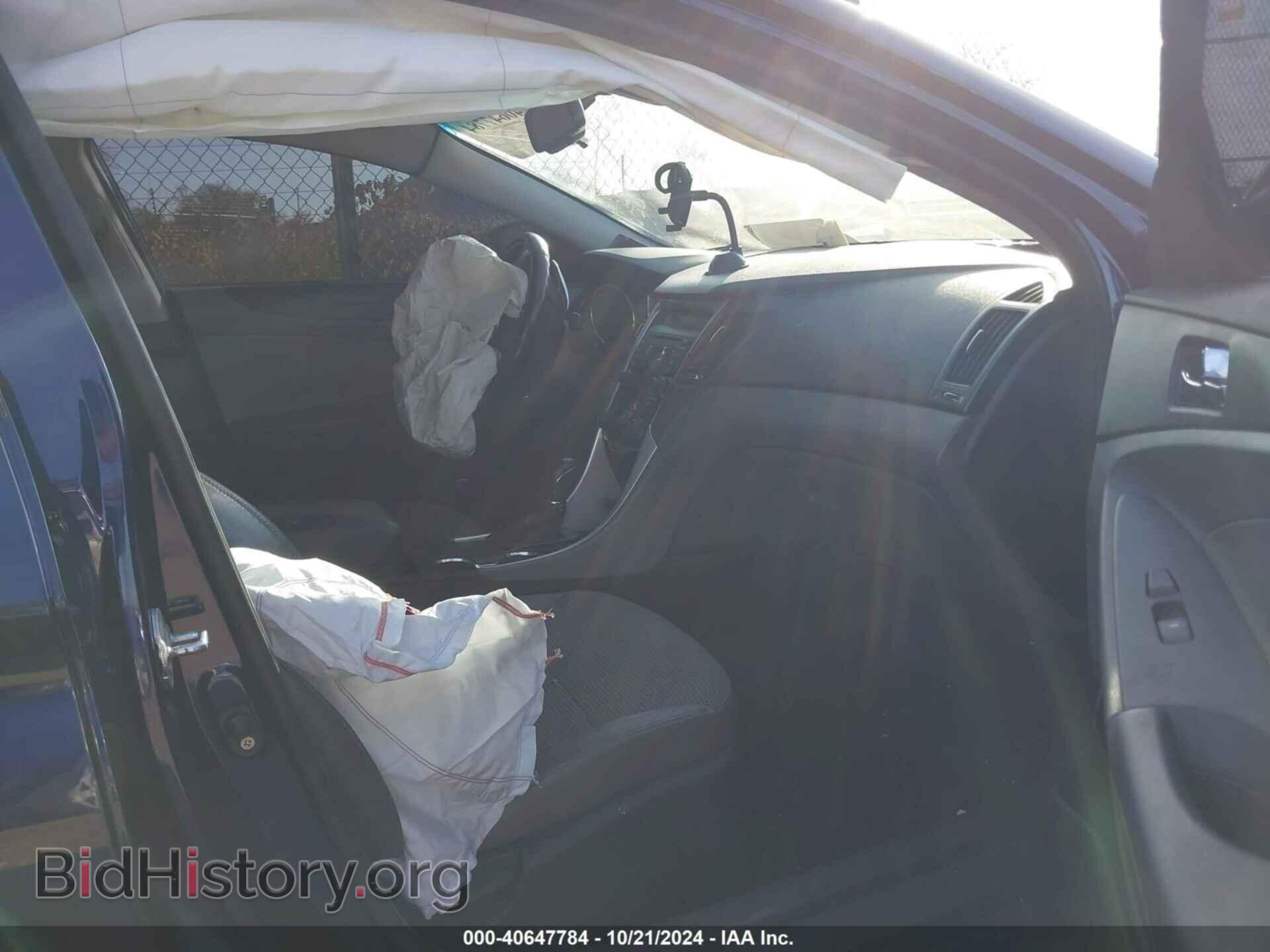 2012 HYUNDAI SONATA - VIN: 5NPEC4AC4CH332155 - Фото 5