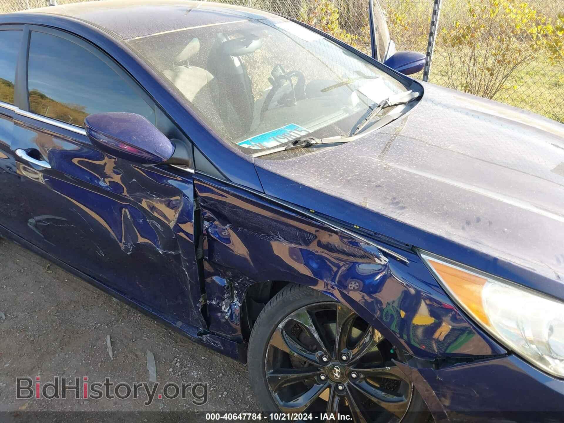 2012 HYUNDAI SONATA - VIN: 5NPEC4AC4CH332155 - Фото 6