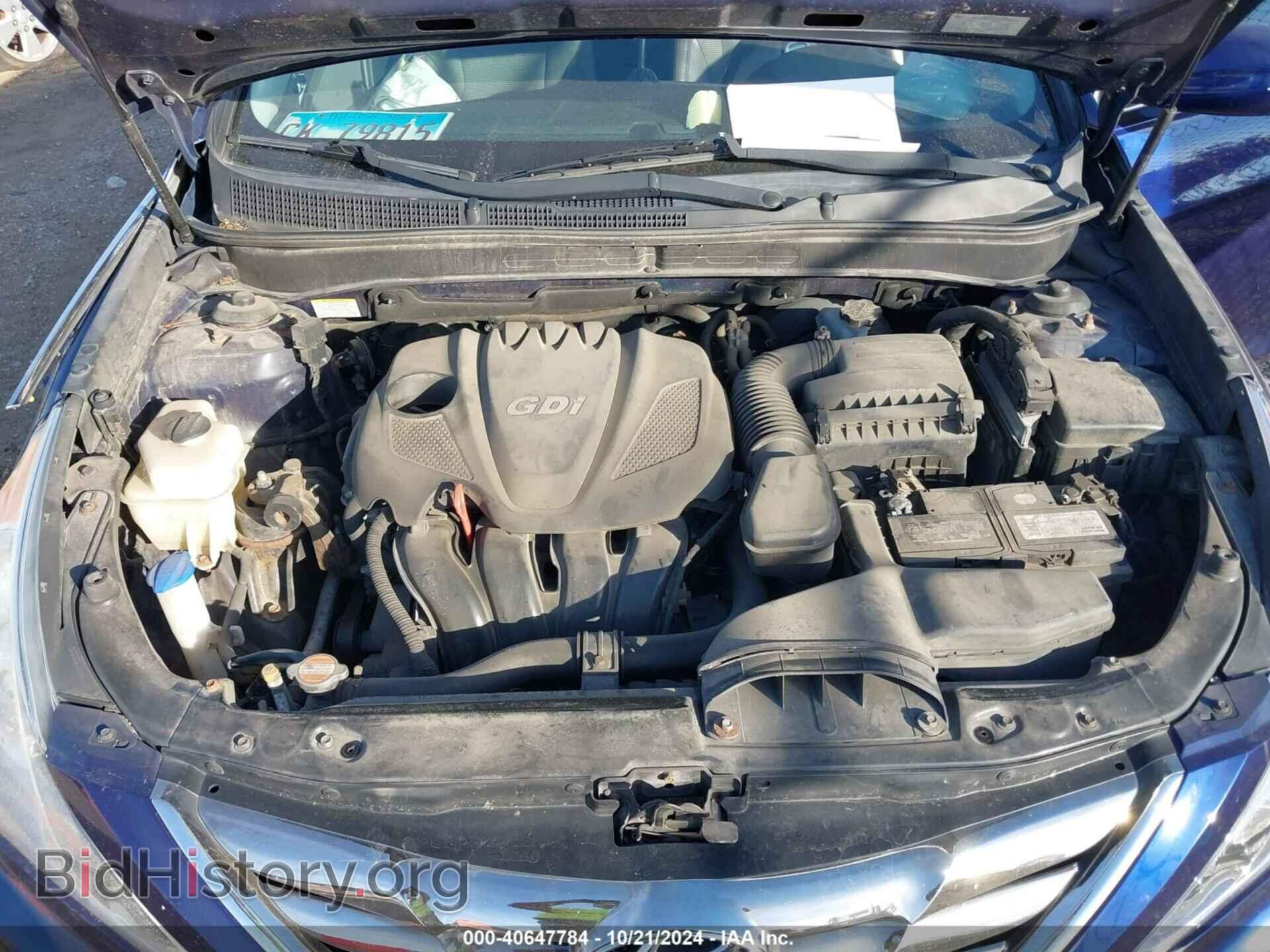 2012 HYUNDAI SONATA - VIN: 5NPEC4AC4CH332155 - Фото 10