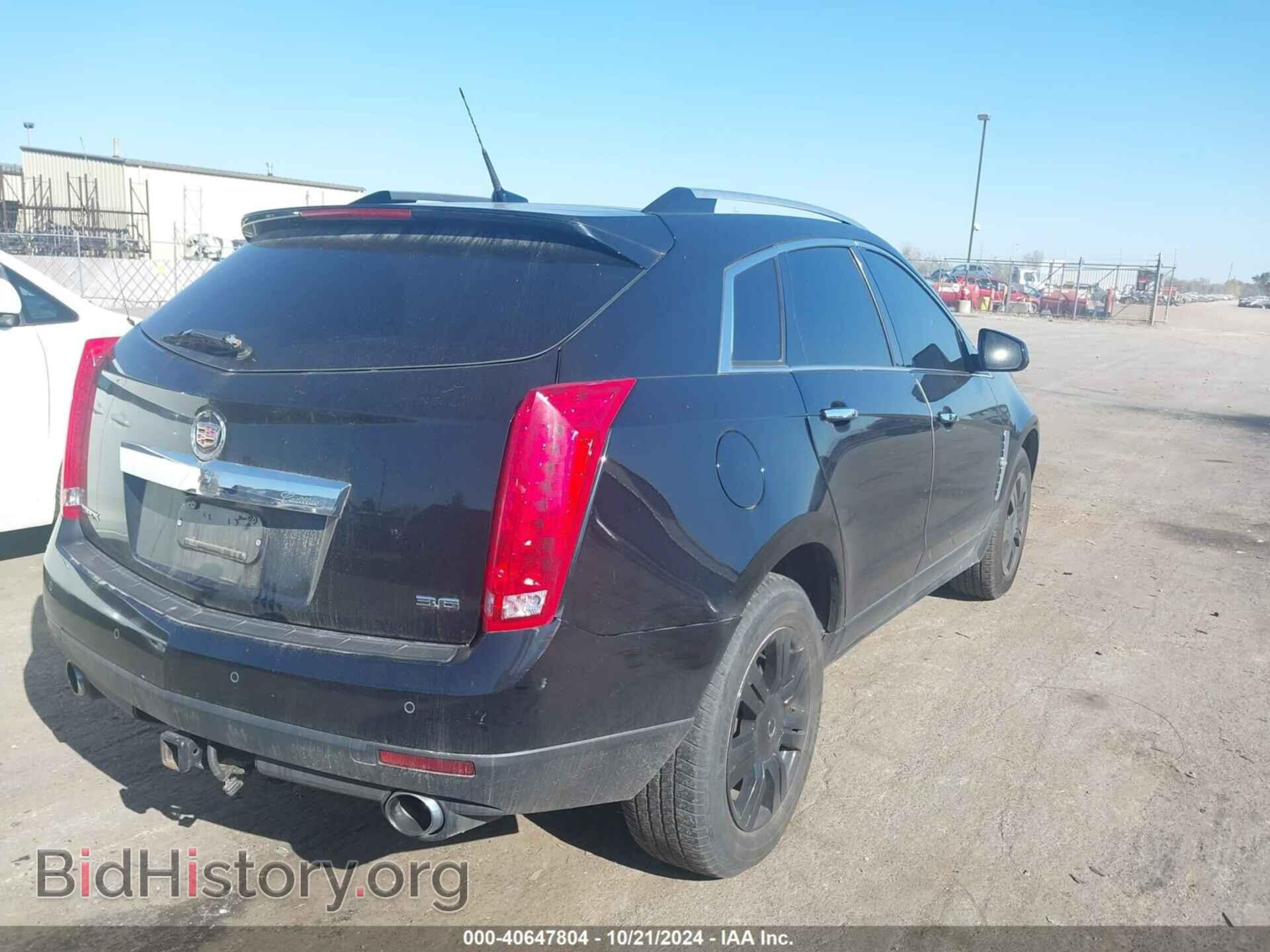 2012 CADILLAC SRX - VIN: 3GYFNAE35CS509691 - Фото 4