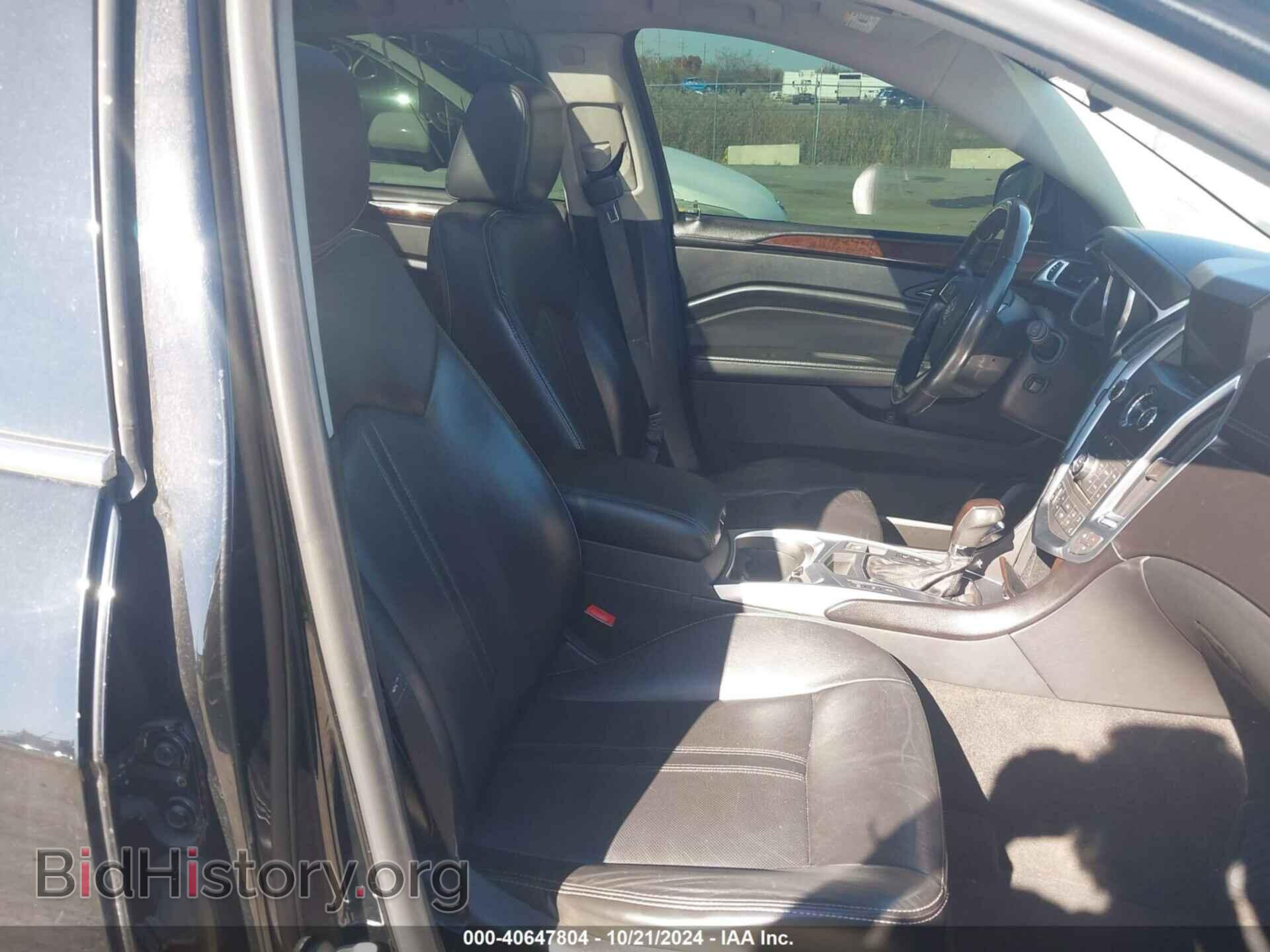 2012 CADILLAC SRX - VIN: 3GYFNAE35CS509691 - Фото 5