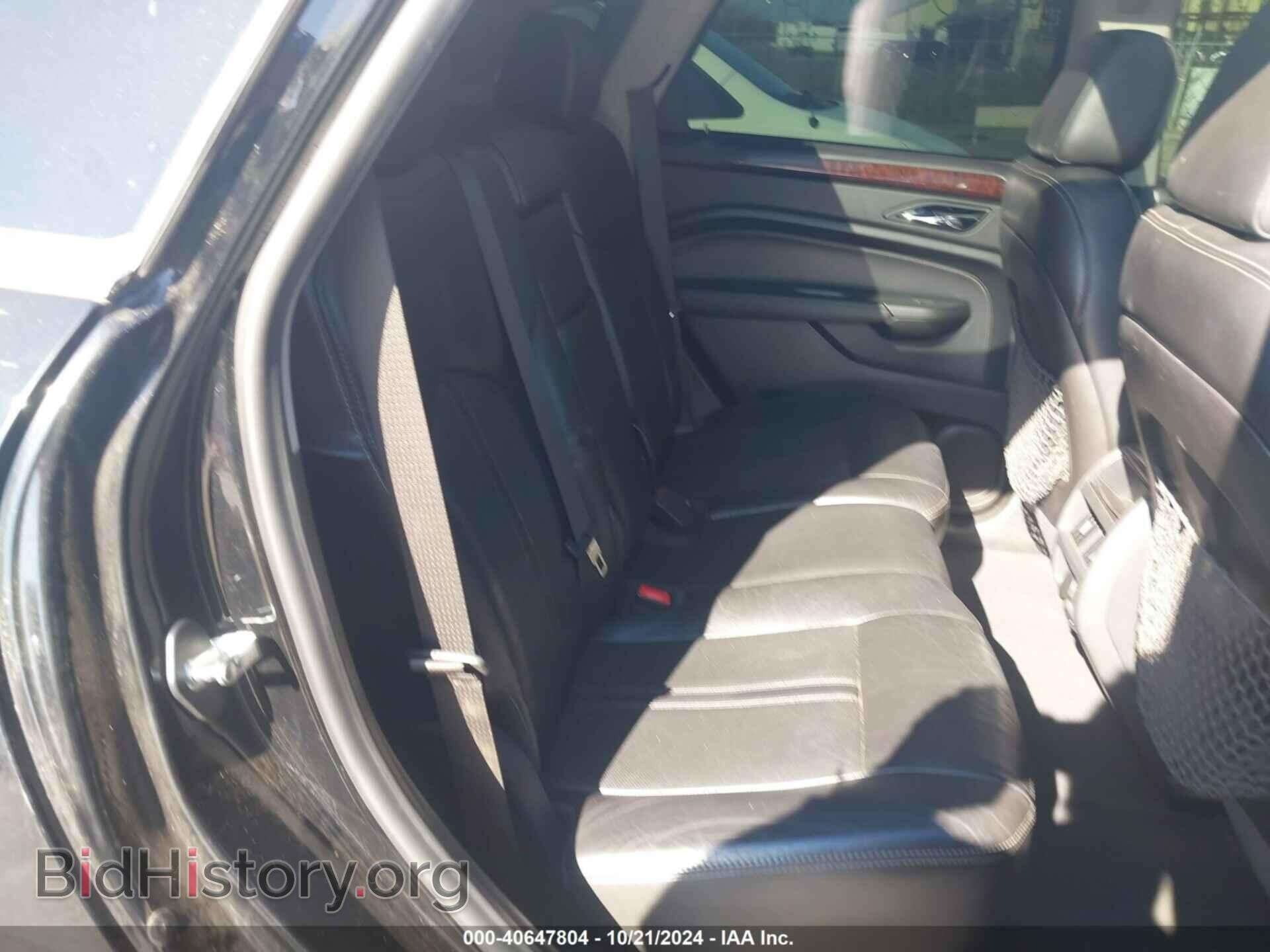 2012 CADILLAC SRX - VIN: 3GYFNAE35CS509691 - Фото 8