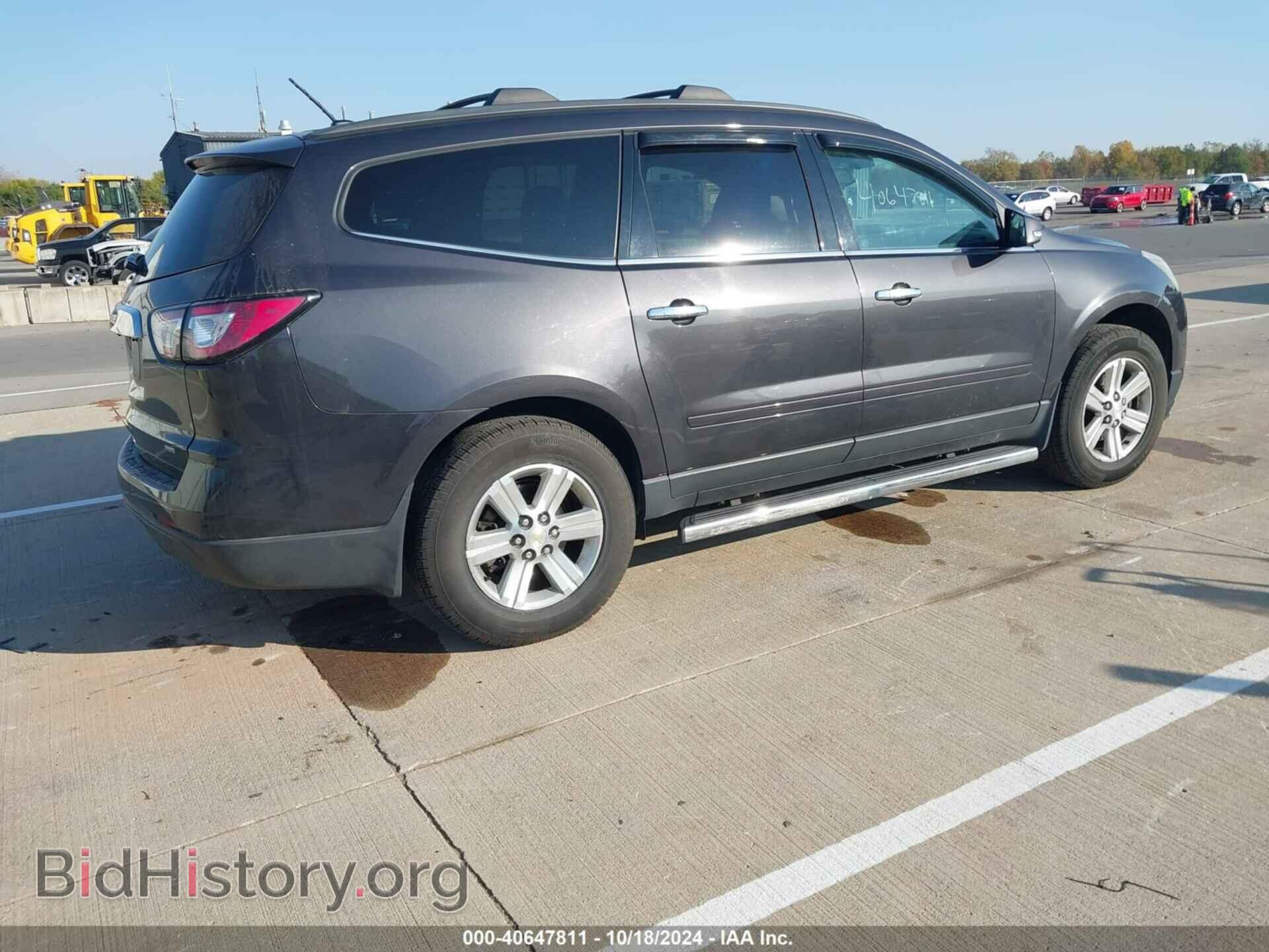 2014 CHEVROLET TRAVERSE - VIN: 1GNKVGKD3EJ294604 - Фото 4