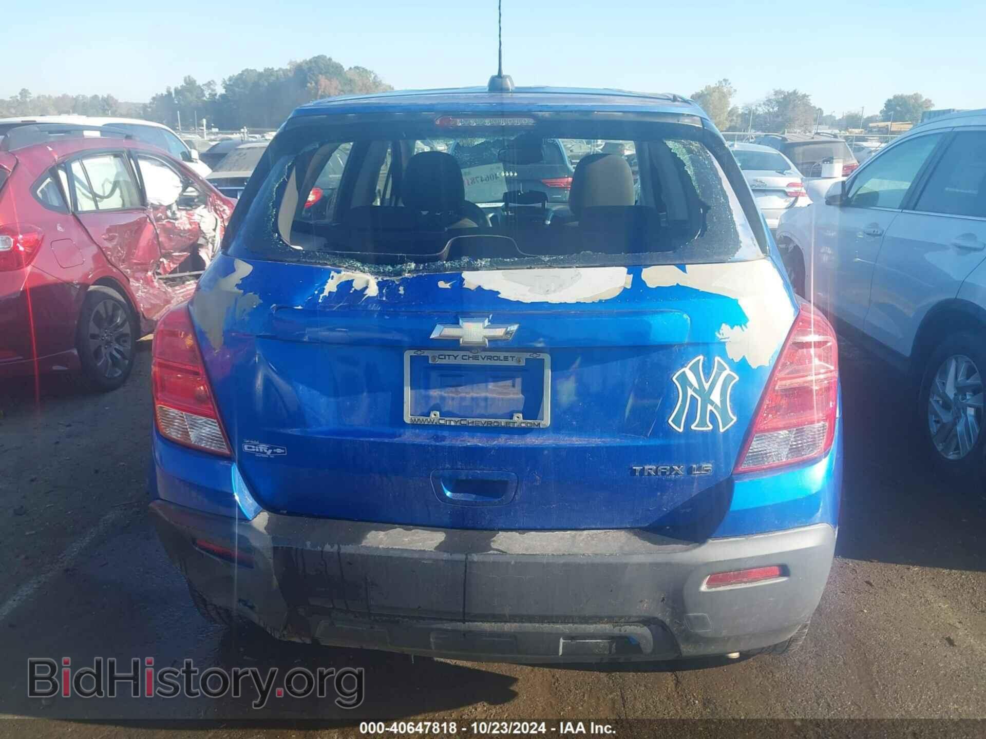 2015 CHEVROLET TRAX - VIN: KL7CJKSB1FB189515 - Фото 16