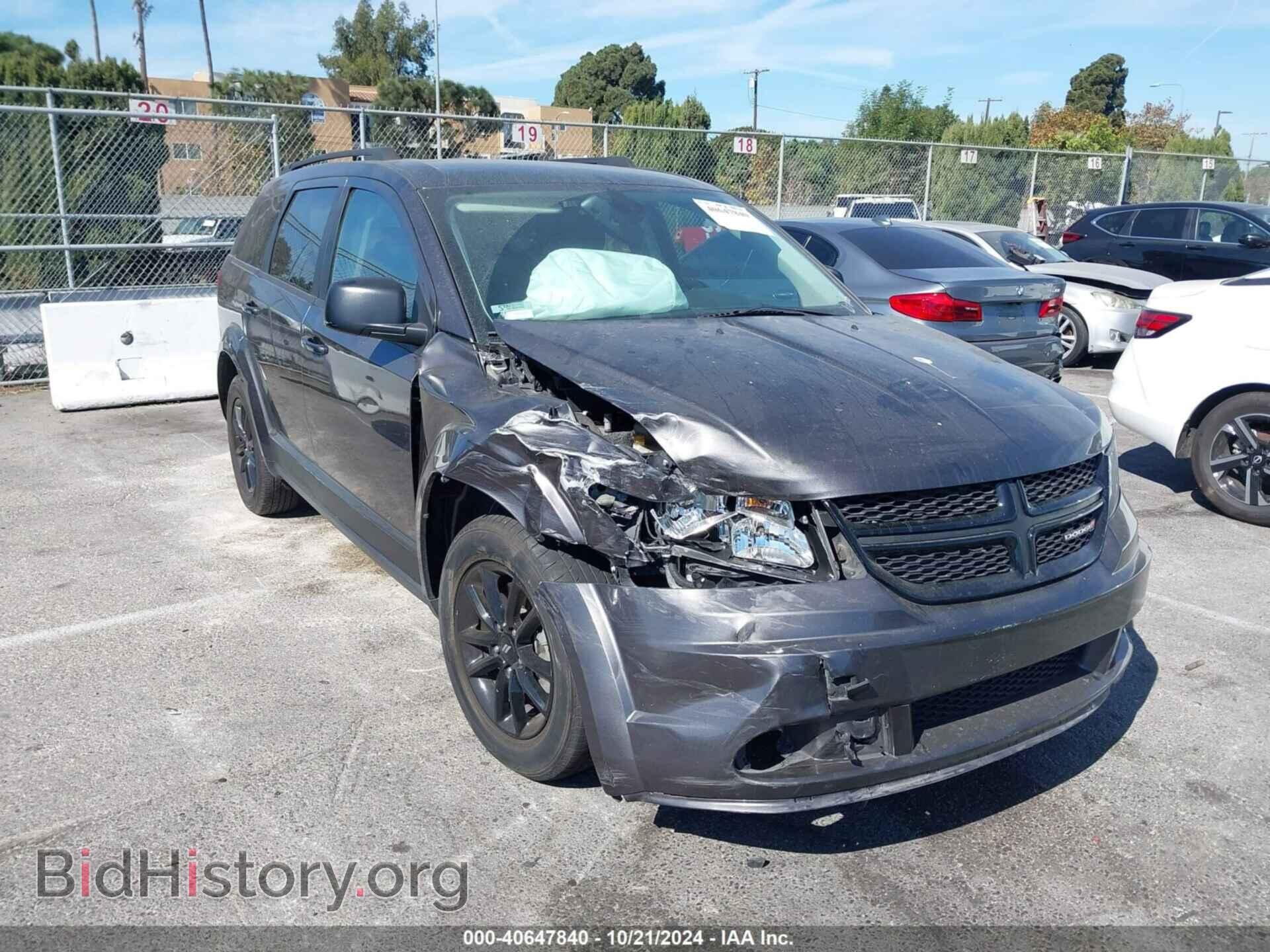 Фотография 3C4PDCAB5LT273317 - DODGE JOURNEY 2020