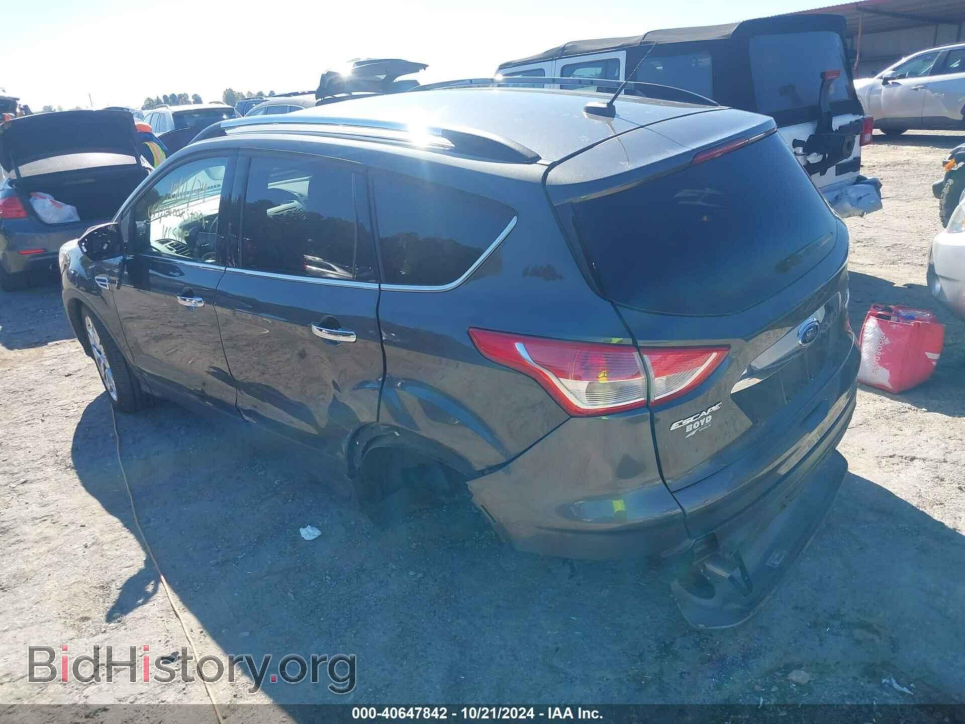 2016 FORD ESCAPE - VIN: 1FMCU0G99GUB19556 - Фото 3