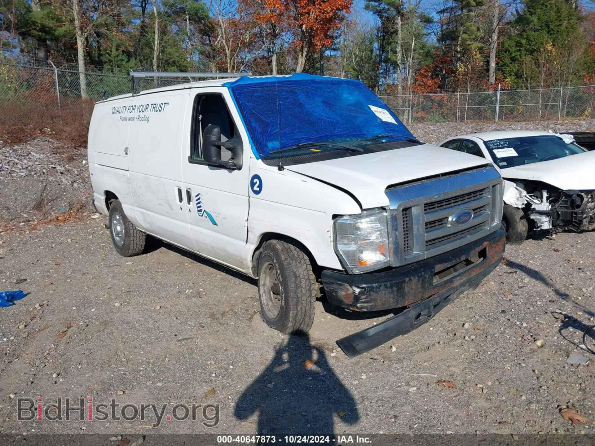 Photo 1FTNE2EL1EDA28377 - FORD E-250 2014