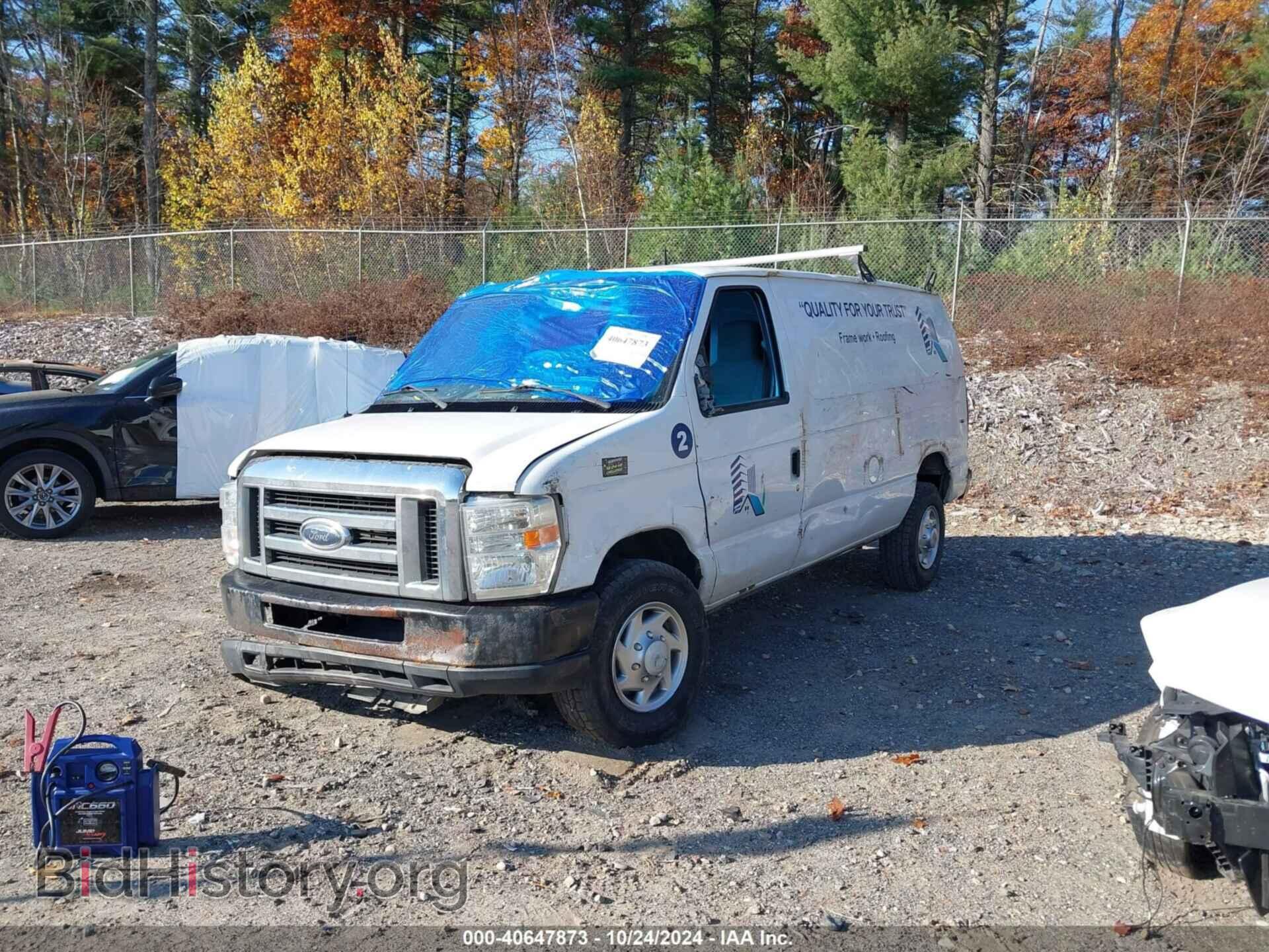 2014 FORD E-250 - VIN: 1FTNE2EL1EDA28377 - Фото 2