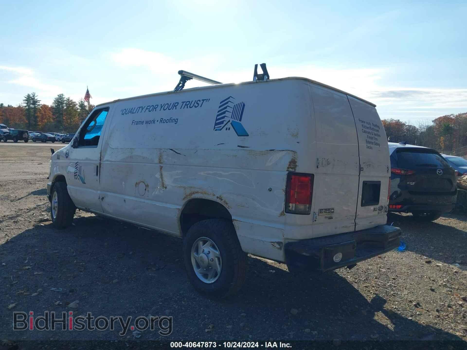 2014 FORD E-250 - VIN: 1FTNE2EL1EDA28377 - Фото 3