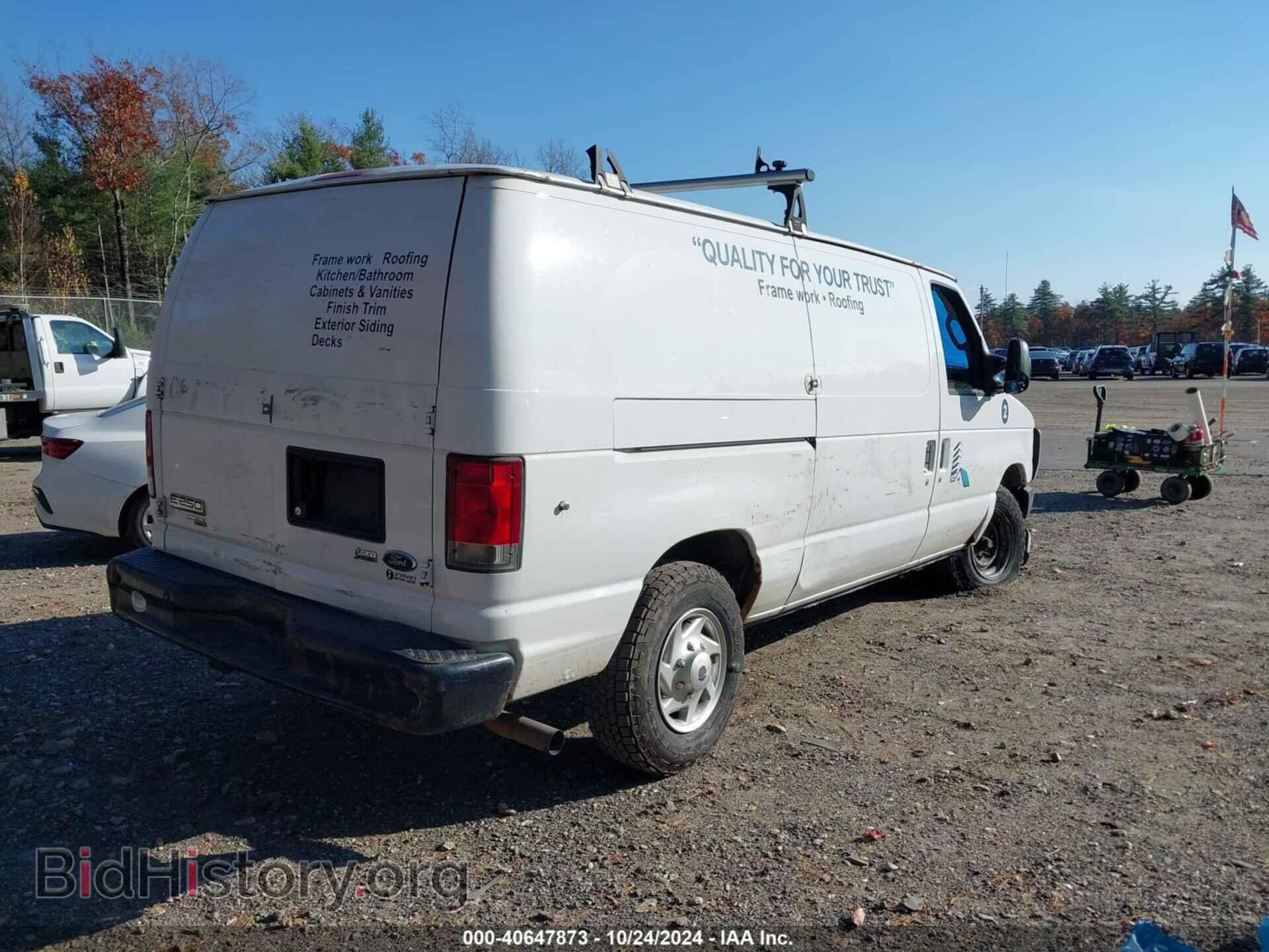 2014 FORD E-250 - VIN: 1FTNE2EL1EDA28377 - Фото 4