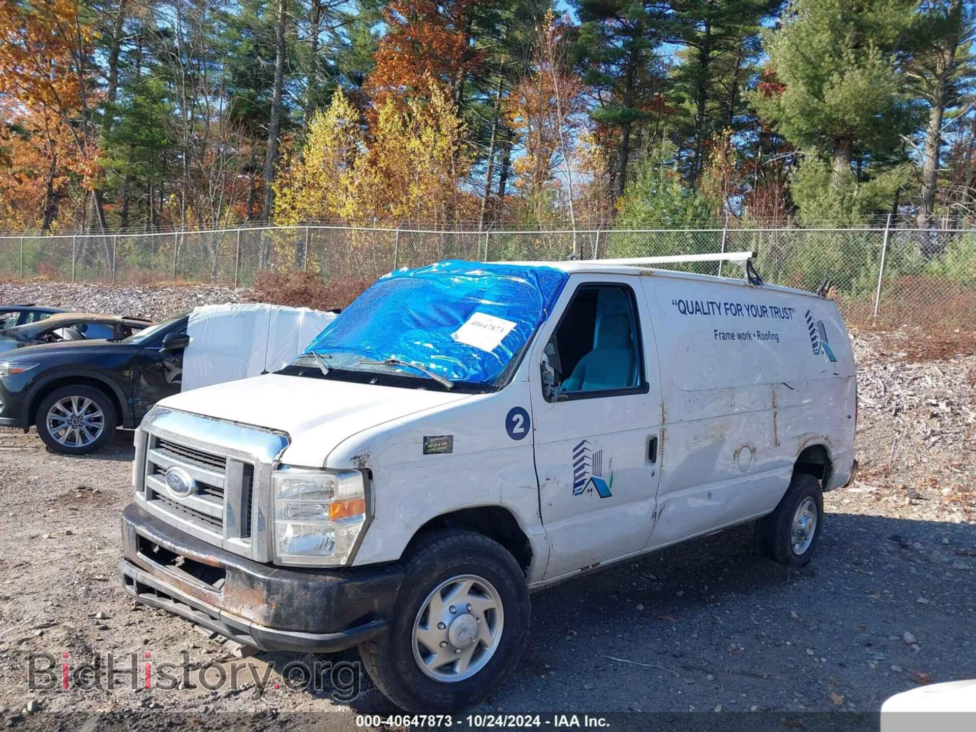 2014 FORD E-250 - VIN: 1FTNE2EL1EDA28377 - Фото 6
