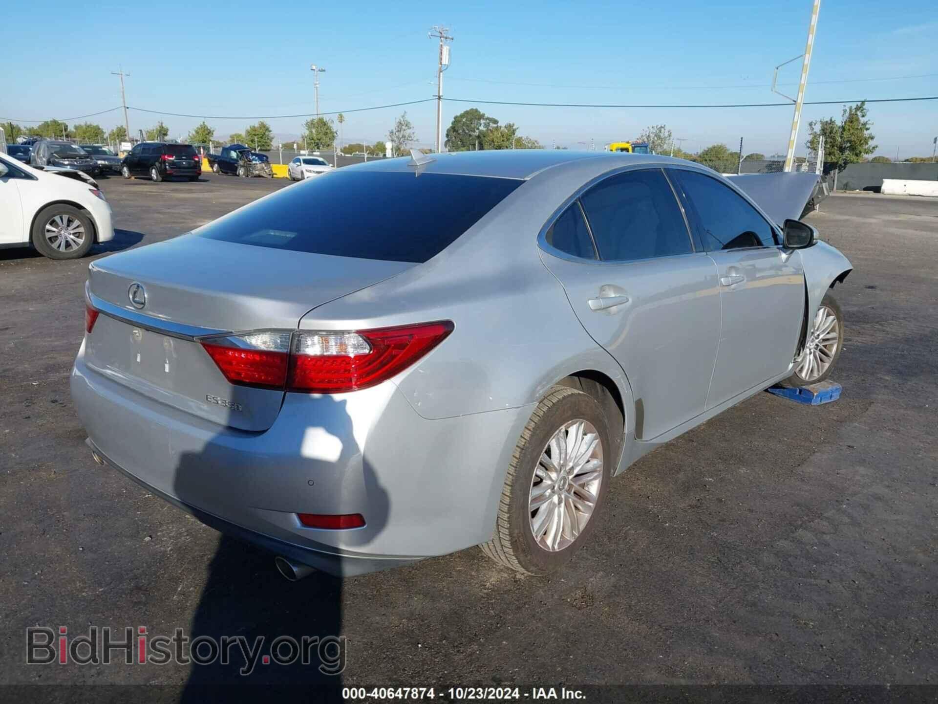 2014 LEXUS ES 350 - VIN: JTHBK1GG3E2118923 - Фото 4