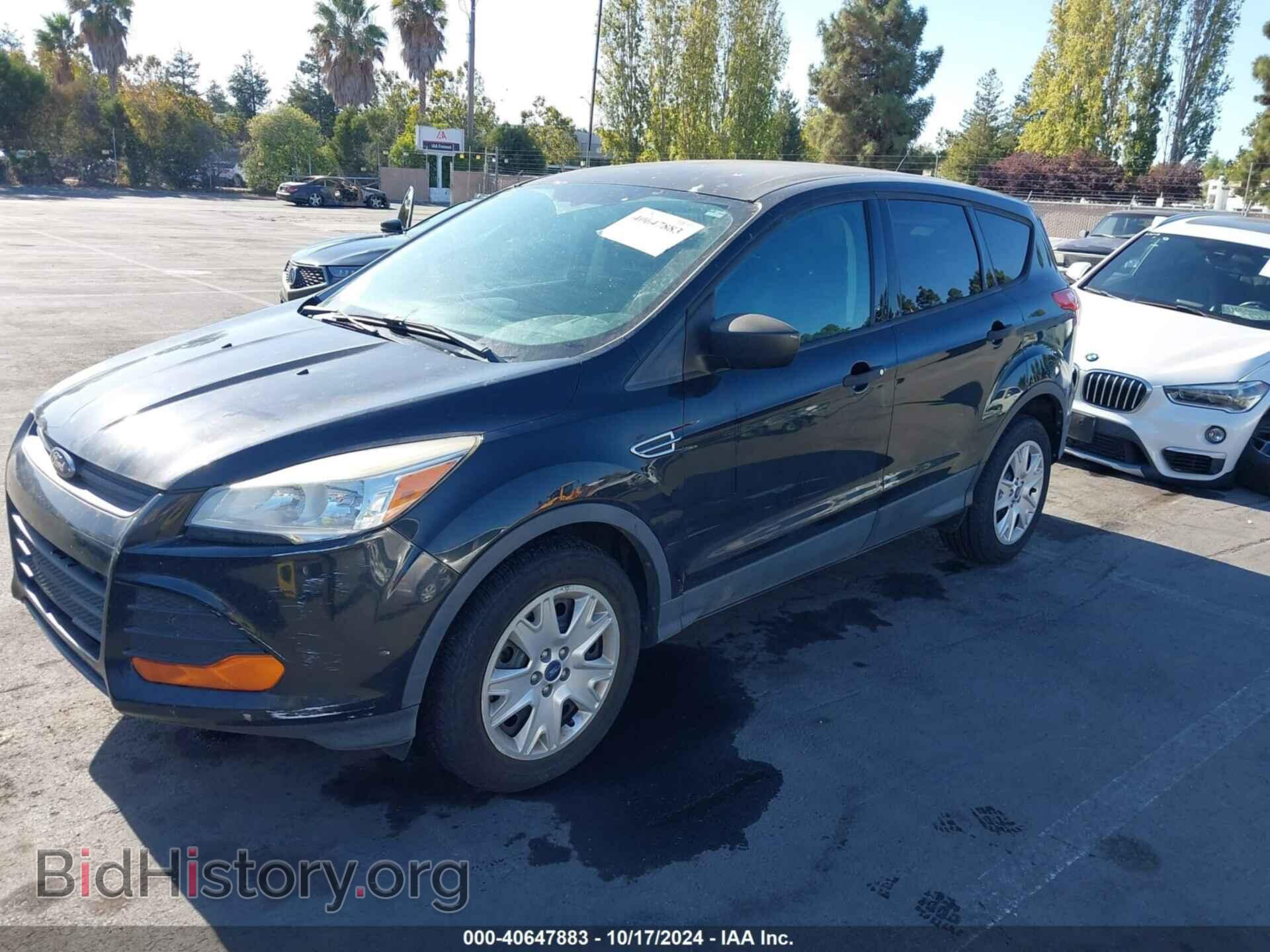 2013 FORD ESCAPE - VIN: 1FMCU0F73DUC56360 - Фото 2