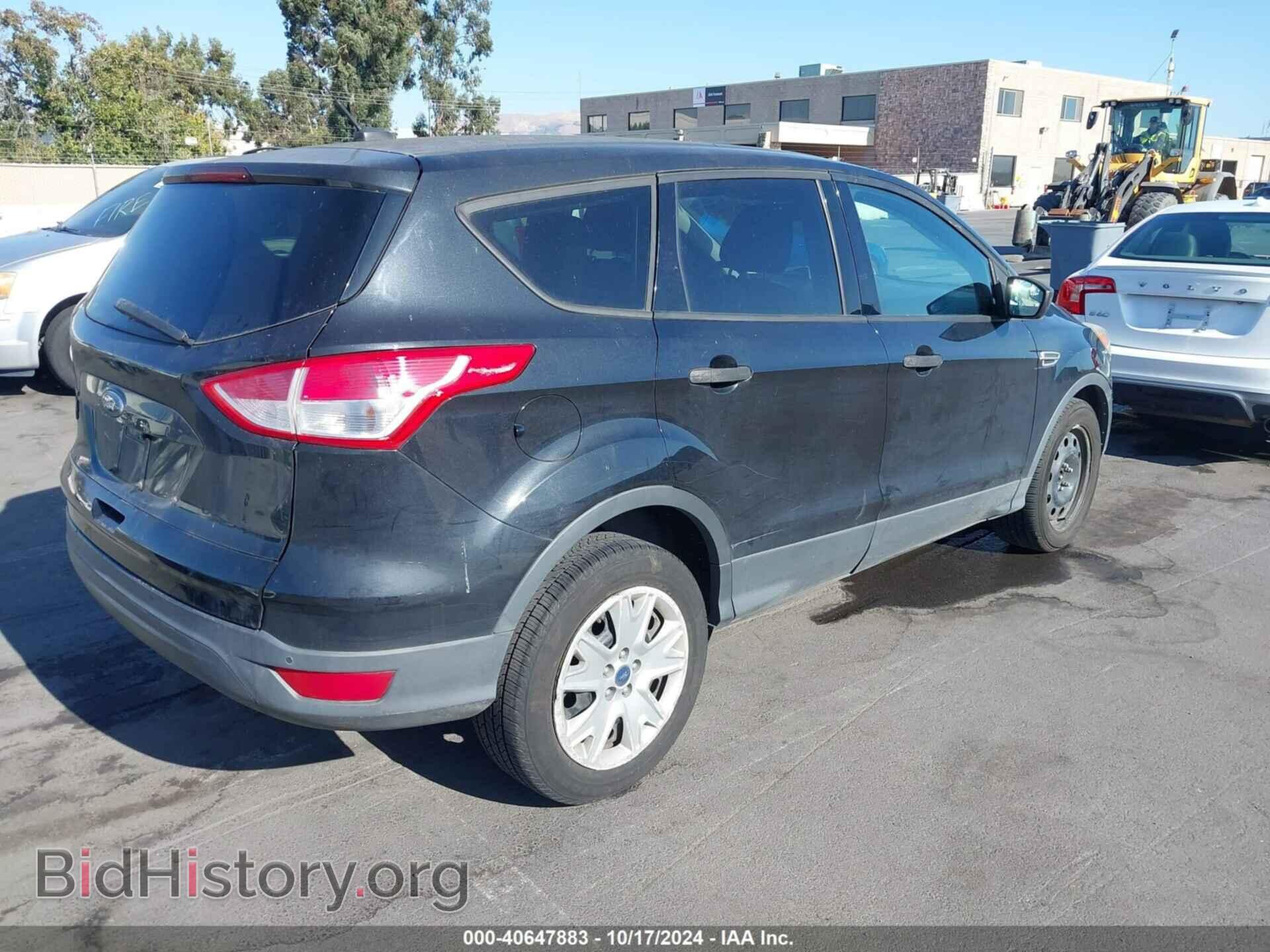 2013 FORD ESCAPE - VIN: 1FMCU0F73DUC56360 - Фото 4