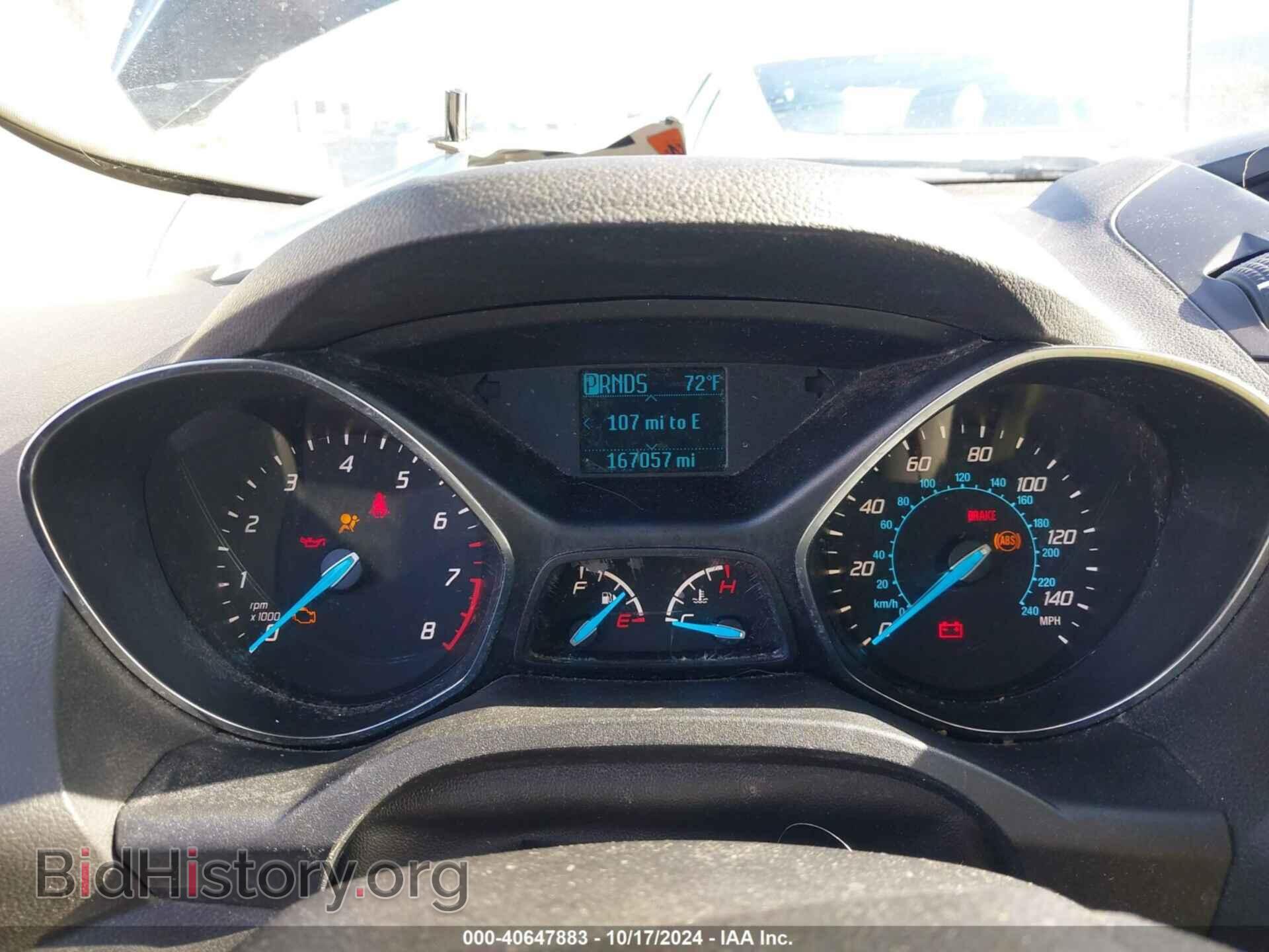 2013 FORD ESCAPE - VIN: 1FMCU0F73DUC56360 - Фото 7