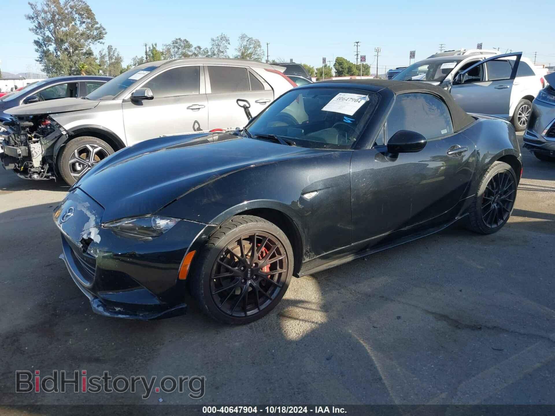 2016 MAZDA MX-5 MIATA - VIN: JM1NDAC70G0107567 - Фото 2