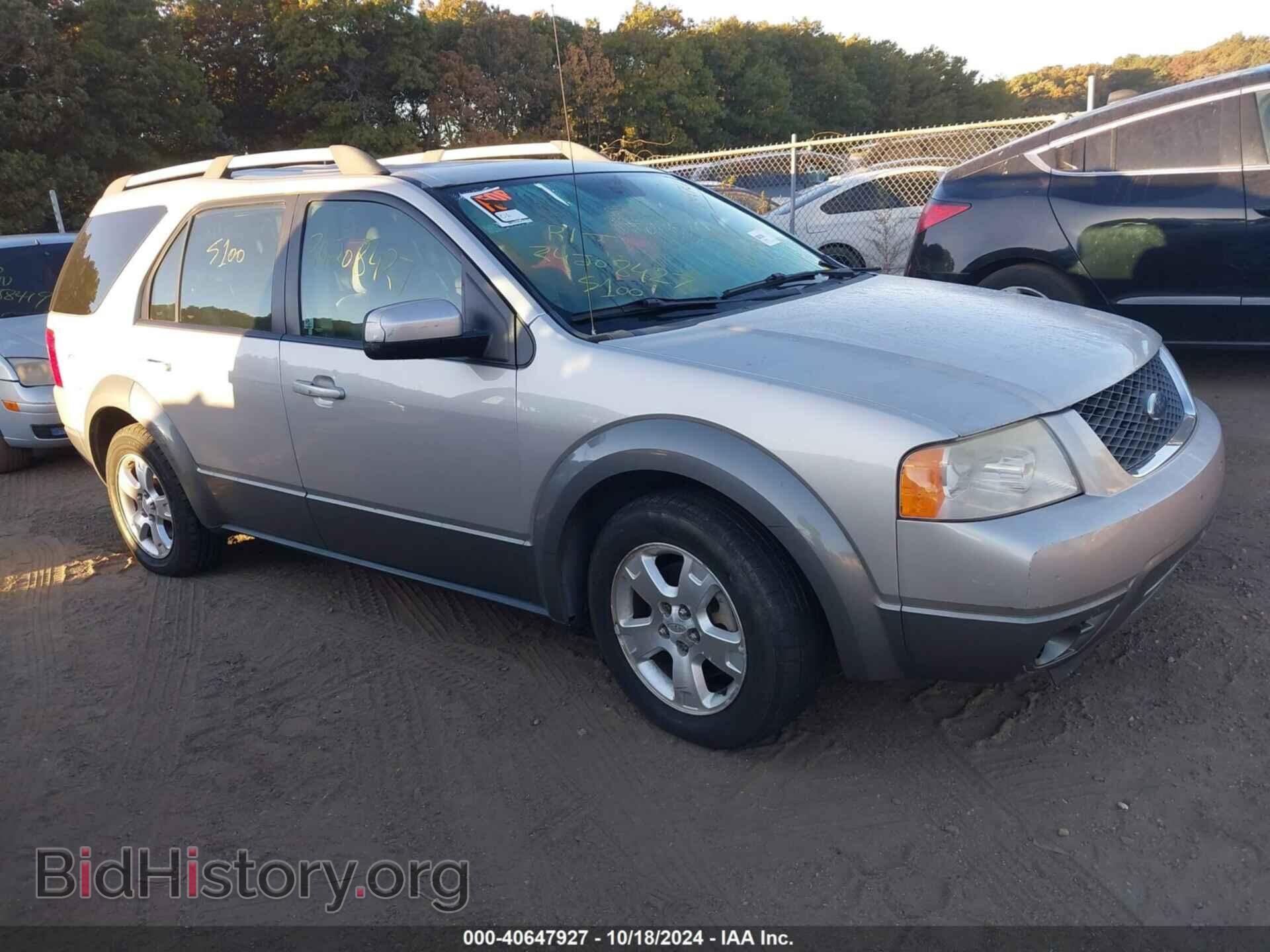 Фотография 1FMDK05107GA00686 - FORD FREESTYLE 2007