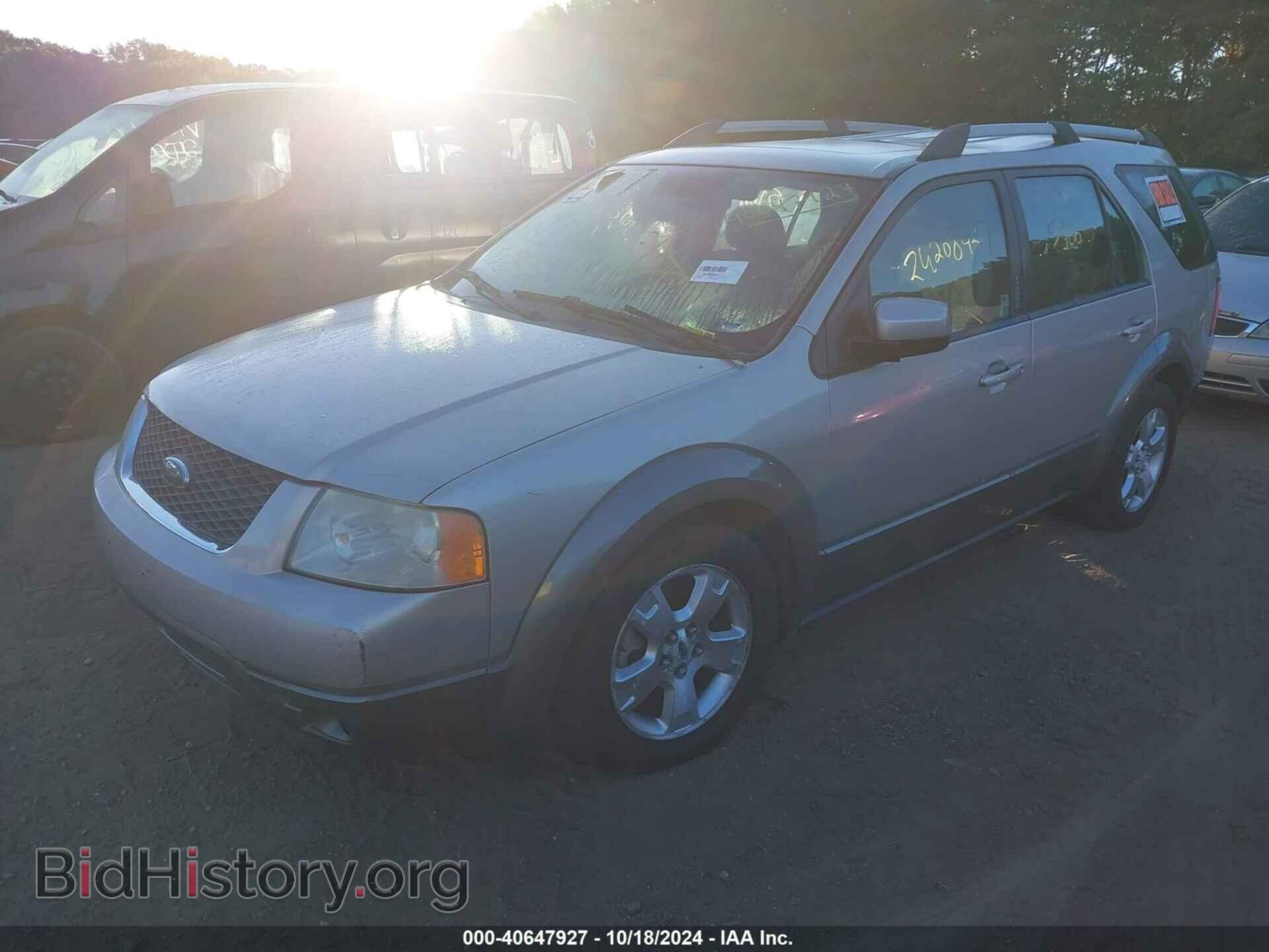 2007 FORD FREESTYLE - VIN: 1FMDK05107GA00686 - Фото 2